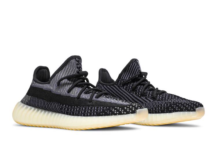 adidas Yeezy Boost 350 V2 'Carbon' FZ5000 - Image 8