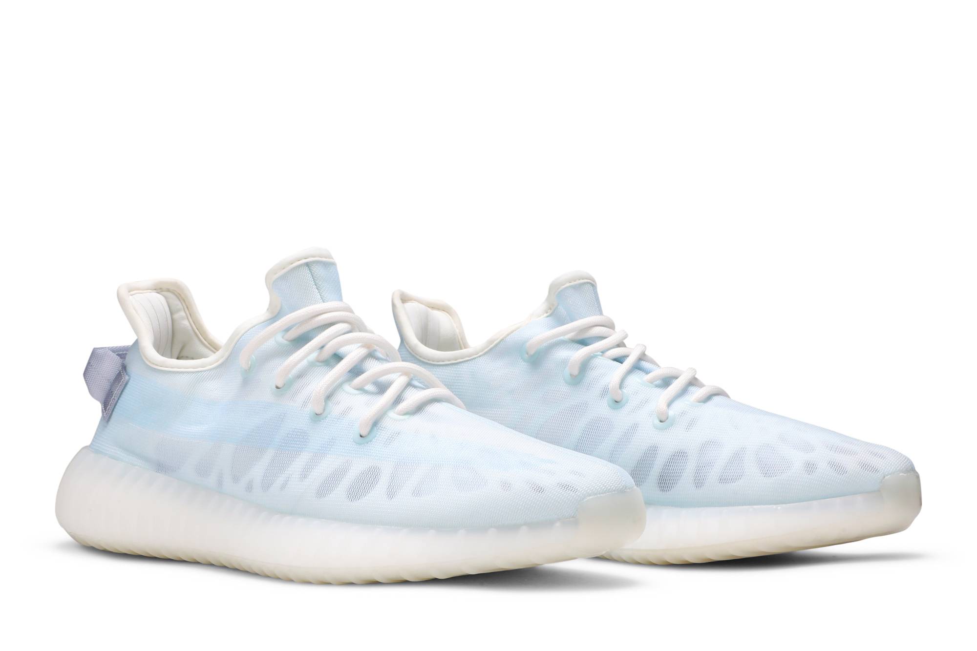 adidas Yeezy Boost 350 V2 'Mono Ice' GW2869 - Image 8