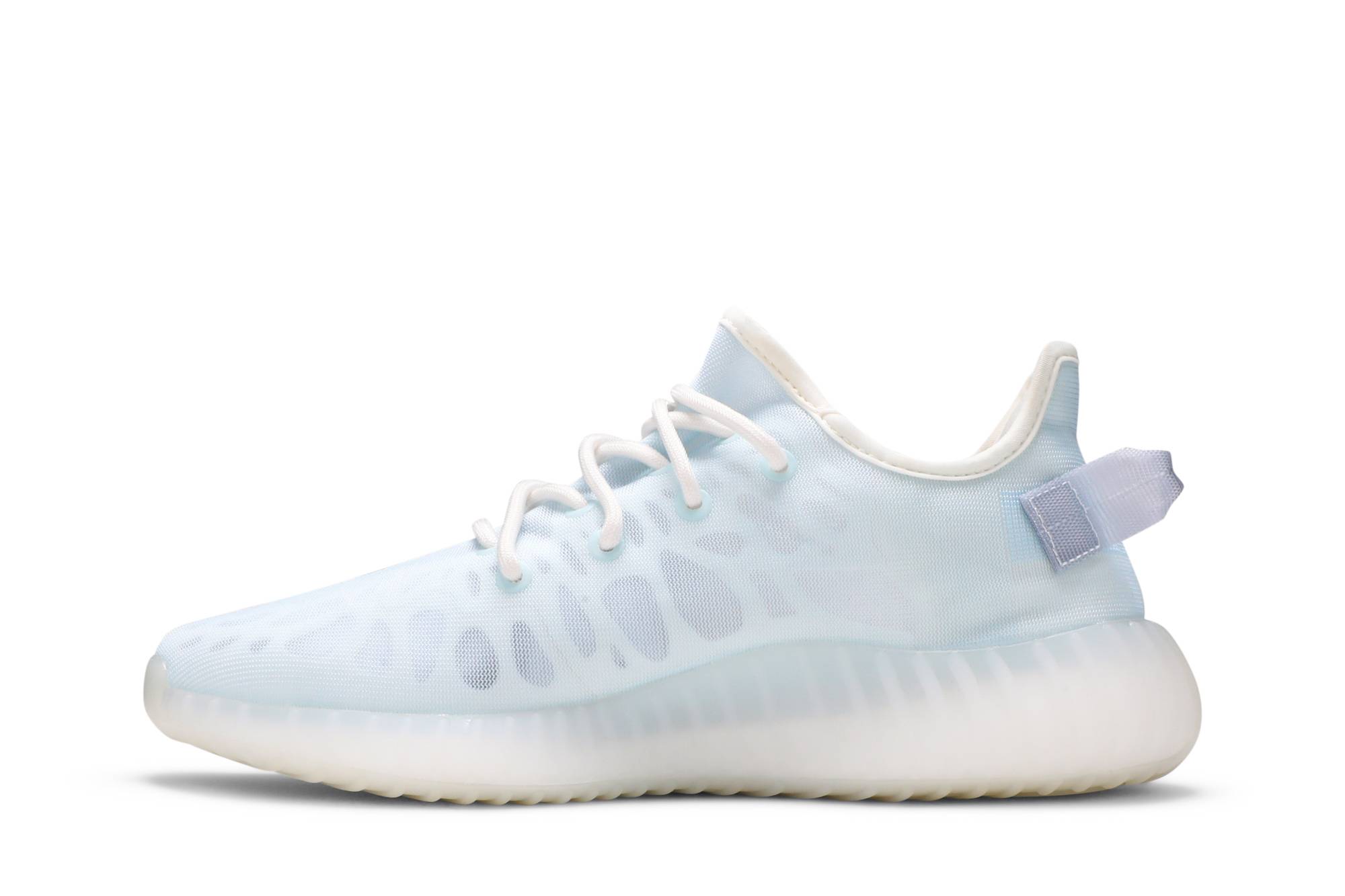 adidas Yeezy Boost 350 V2 'Mono Ice' GW2869 - Image 3