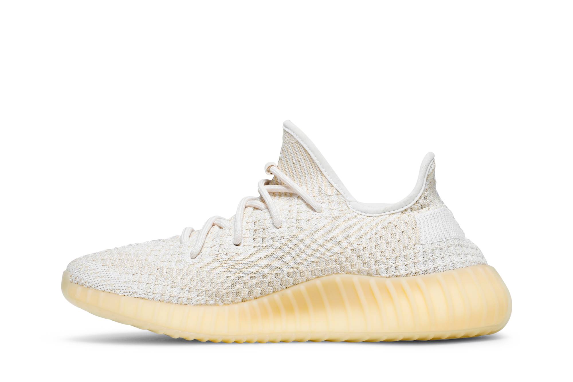 adidas Yeezy Boost 350 V2 'Natural' FZ5246 - Image 3