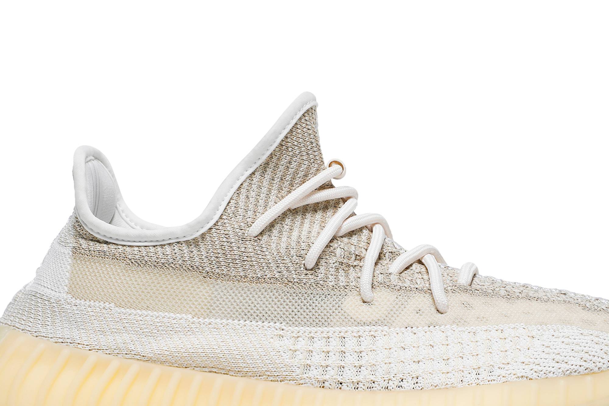 adidas Yeezy Boost 350 V2 'Natural' FZ5246 - Image 2