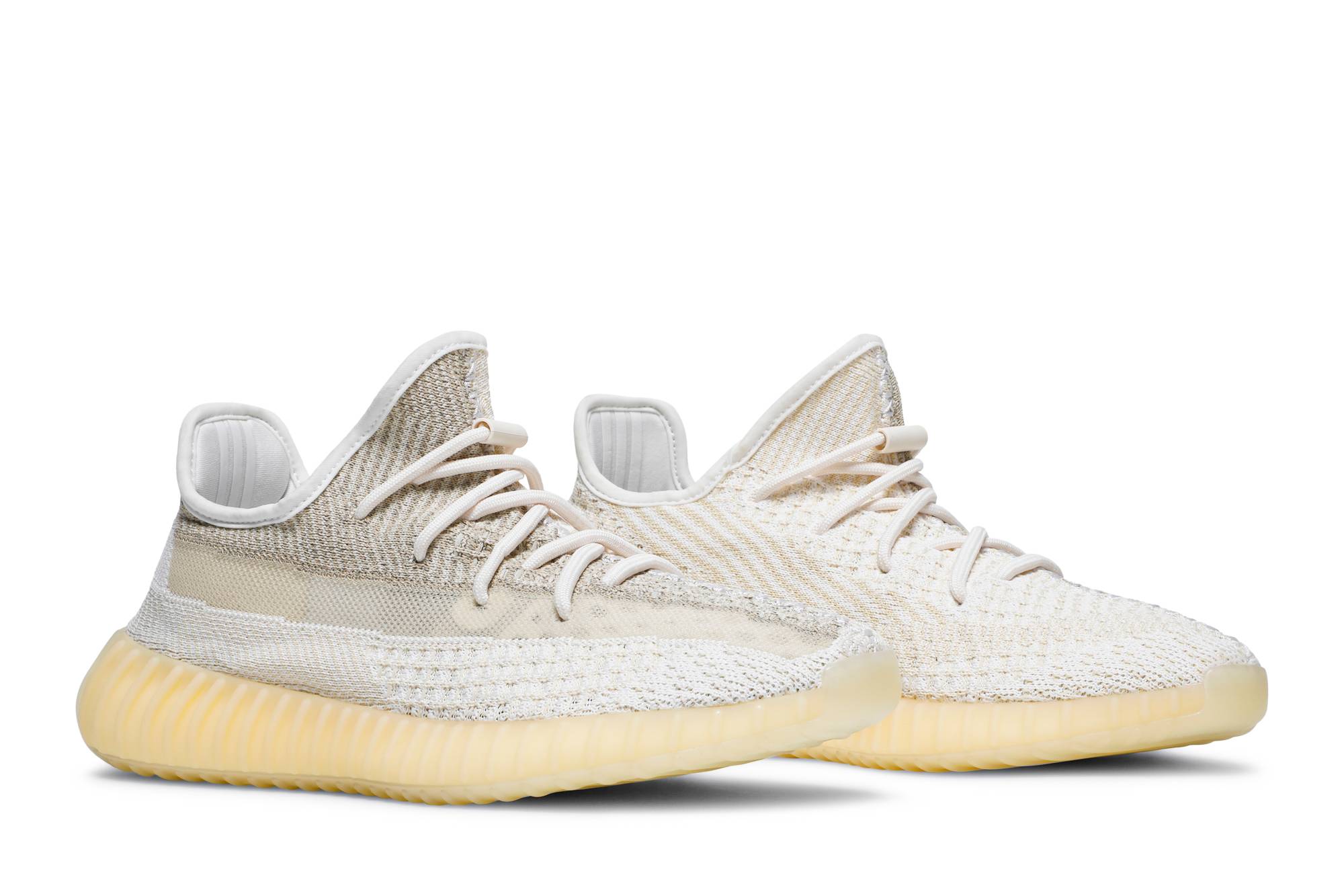 adidas Yeezy Boost 350 V2 'Natural' FZ5246 - Image 8