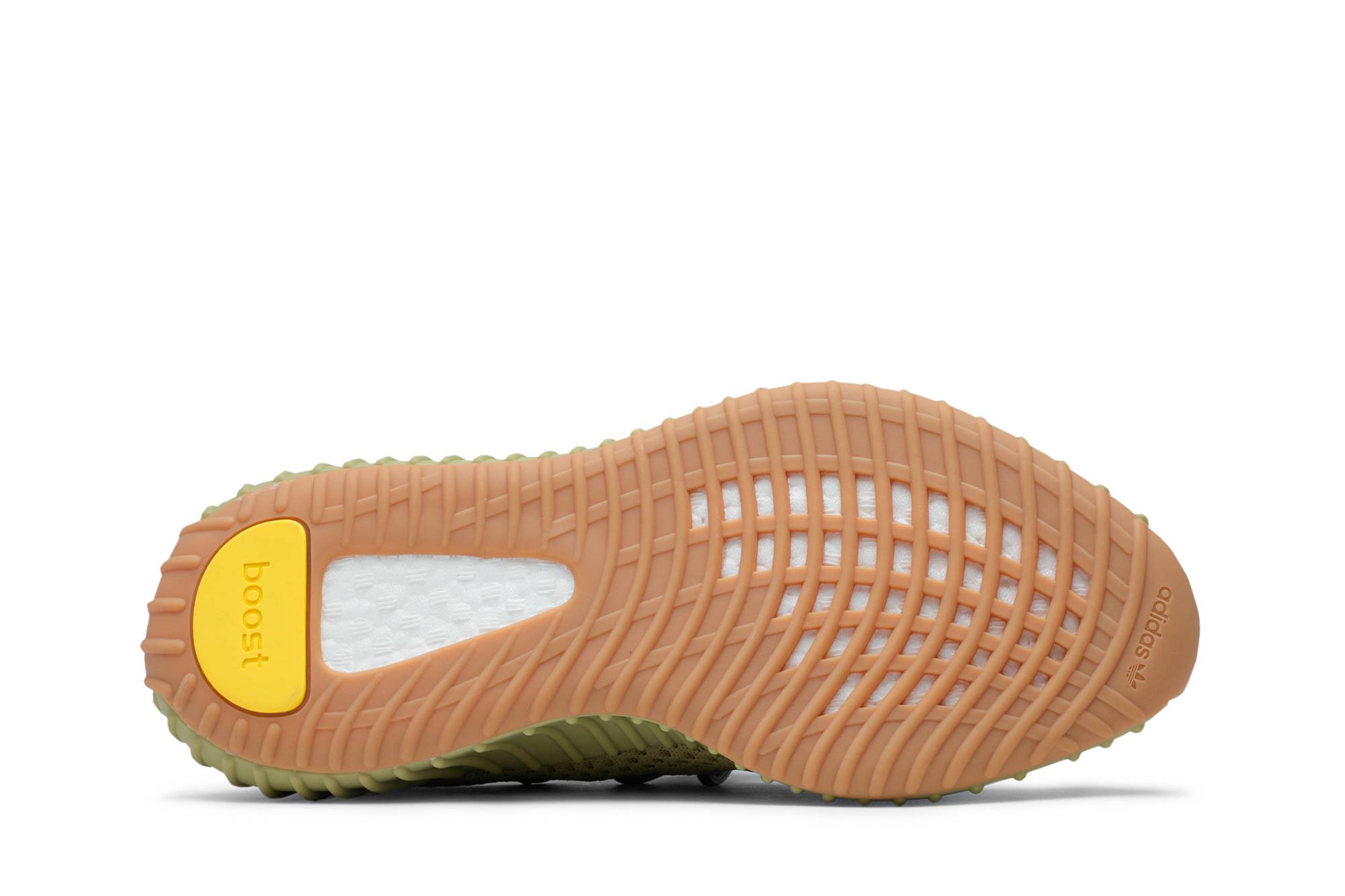 adidas Yeezy Boost 350 V2 'Sulfur' FY5346 - Image 4