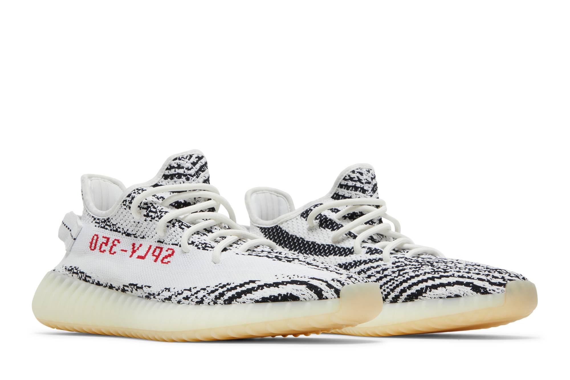 adidas Yeezy Boost 350 V2 Zebra CP9654 Coiloa - Imagen 8