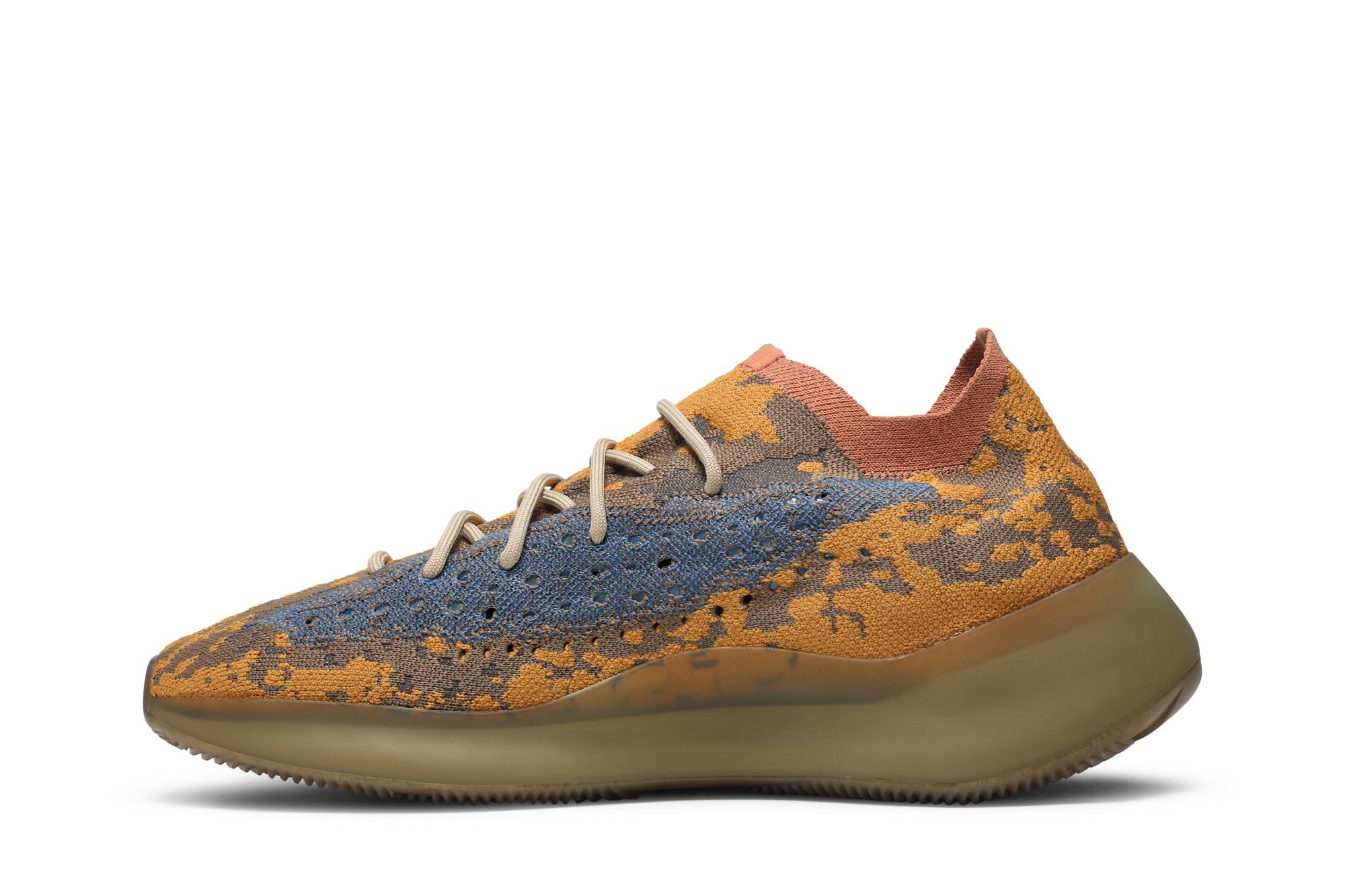 adidas Yeezy Boost 380 'Blue Oat Non-Reflective' Q47306 - Image 3