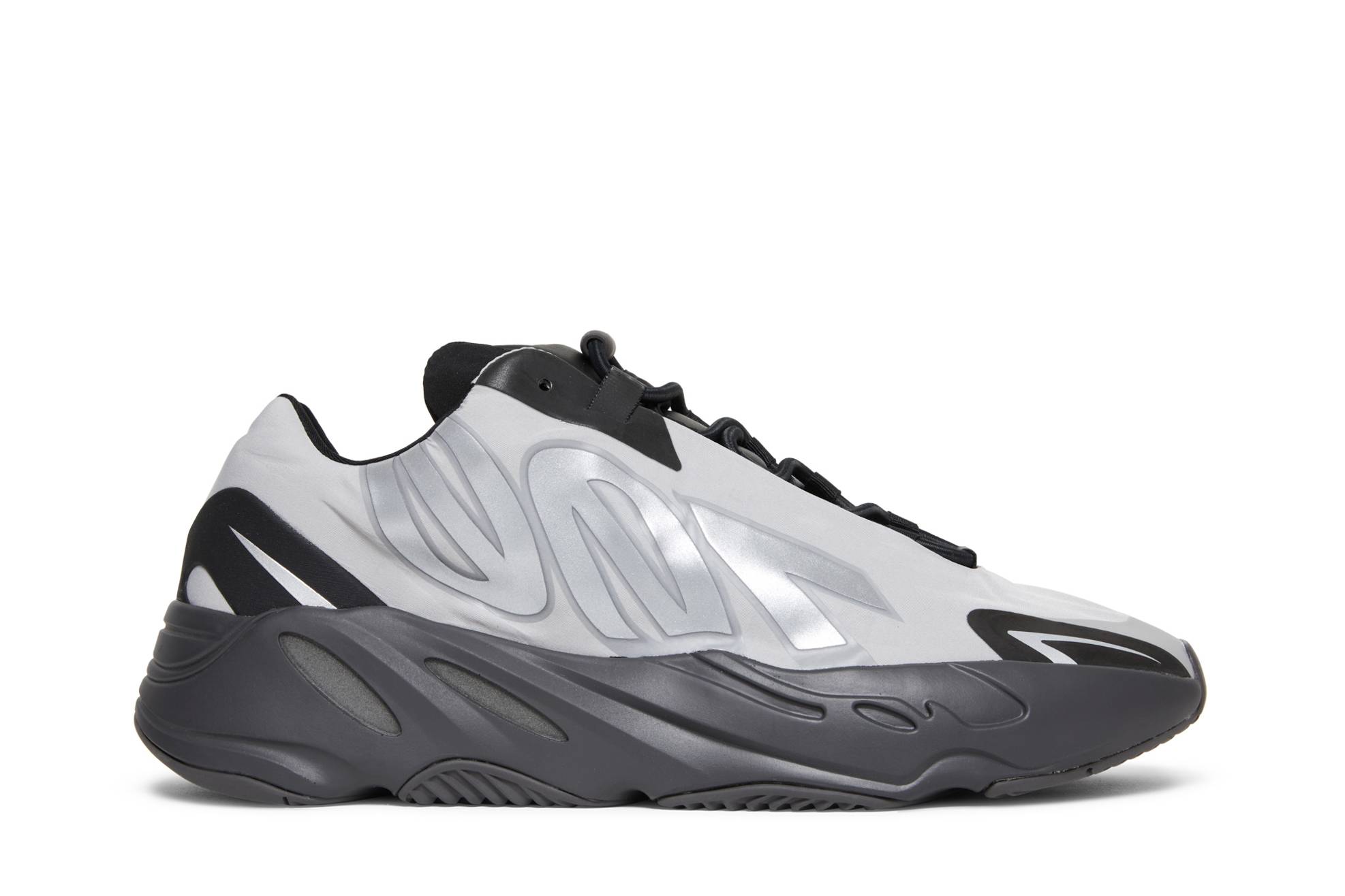 adidas Yeezy Boost 700 MNVN 'Metallic Silver' GW9524 Simpleartly Store