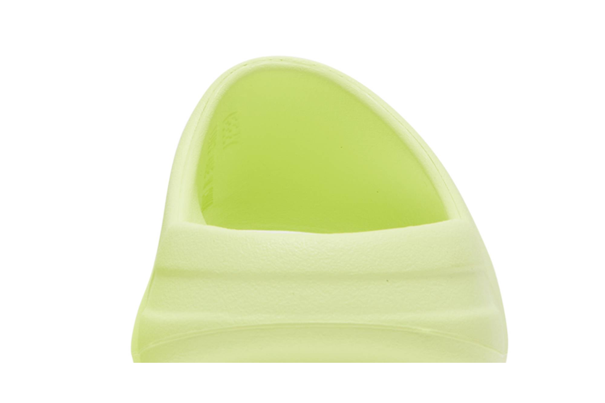 adidas Yeezy Slides 'Glow Green' (2022) (Restock) HQ6447 - Image 7