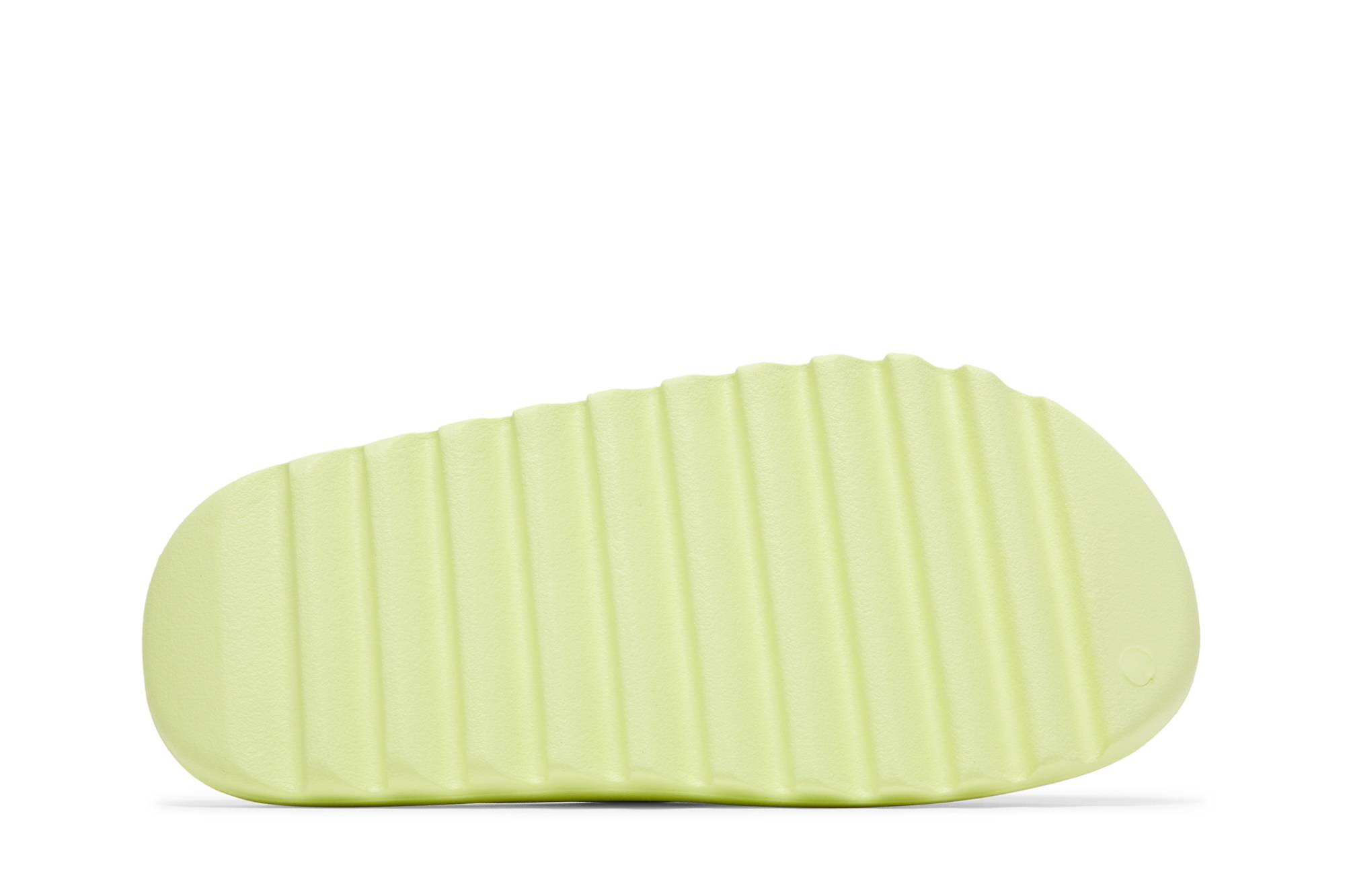 adidas Yeezy Slides 'Glow Green' (2022) (Restock) HQ6447 - Image 4