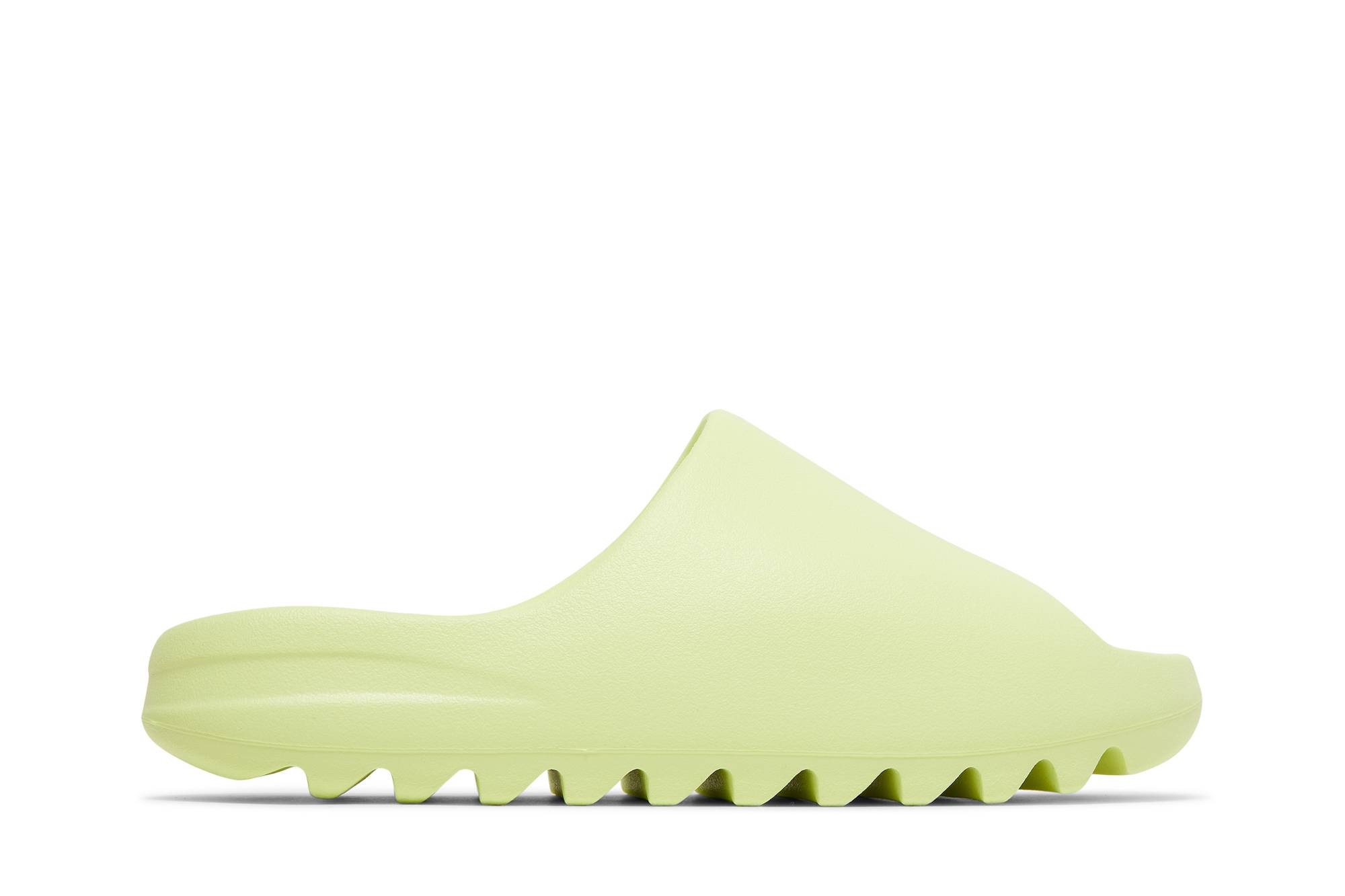 adidas Yeezy Slides 'Glow Green' (2022) (Restock) HQ6447 Gloiber