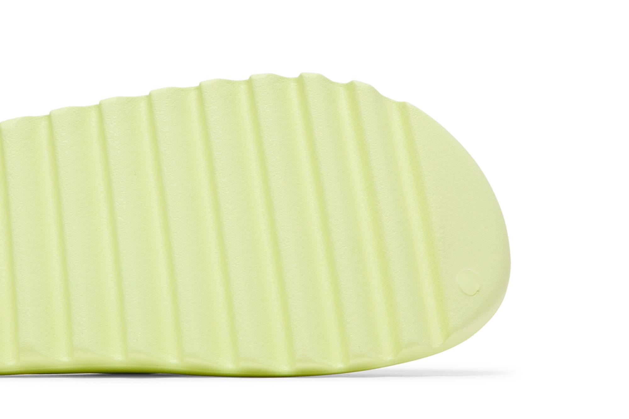 adidas Yeezy Slides 'Glow Green' (2022) (Restock) HQ6447 - Image 5