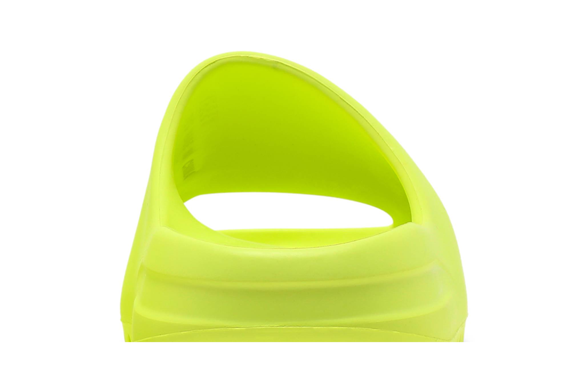 adidas Yeezy Slides 'Glow Green' GX6138 - Image 7