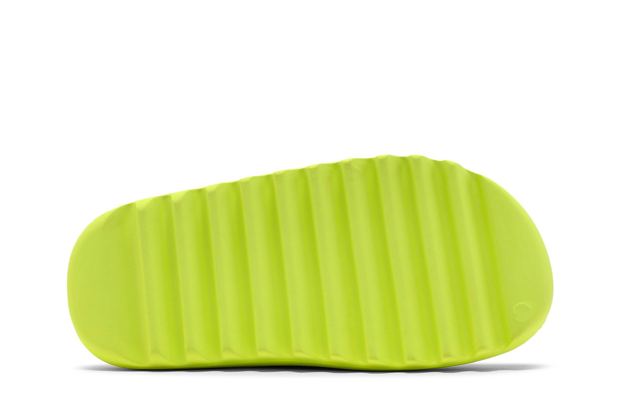 adidas Yeezy Slides 'Glow Green' GX6138 - Image 4