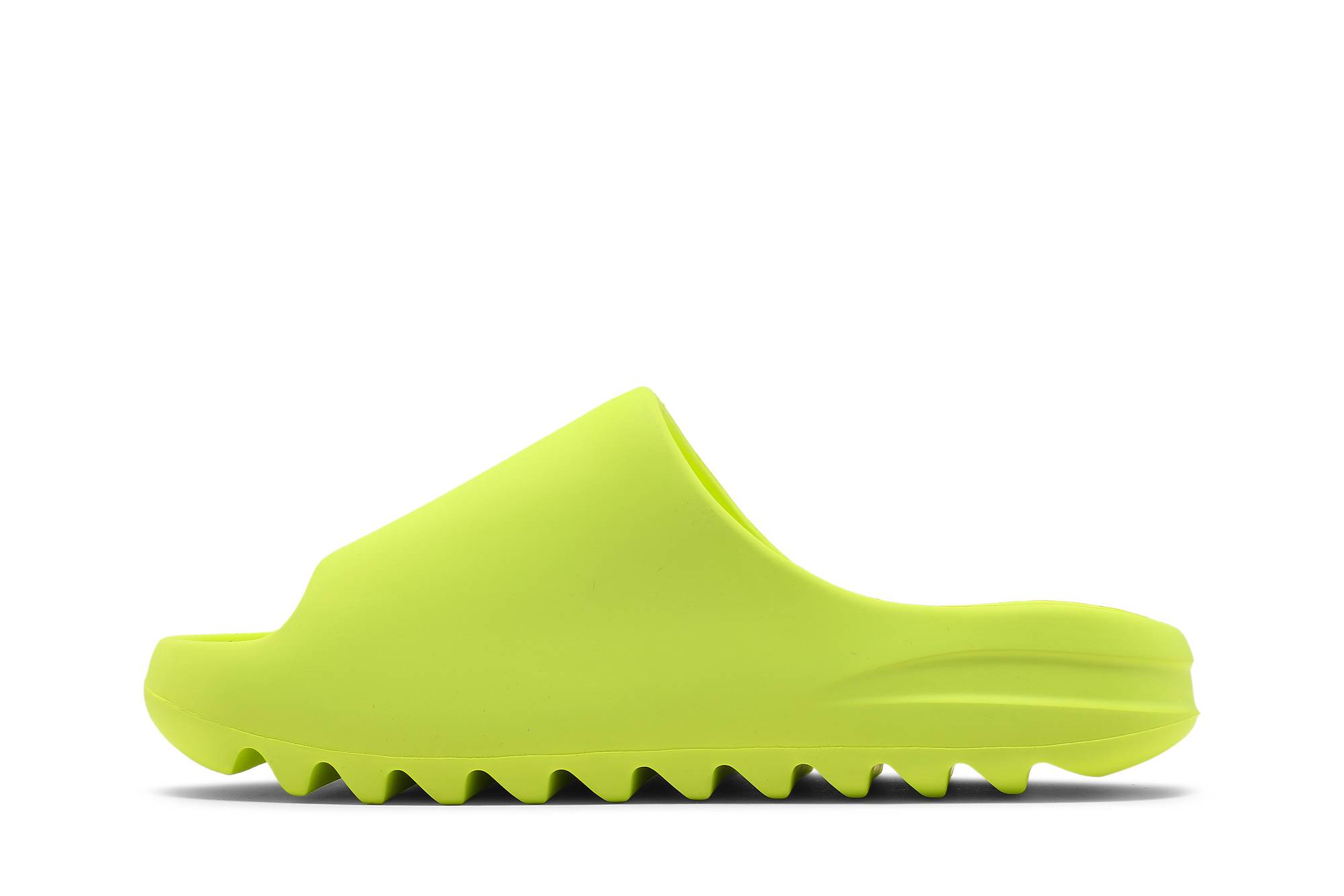 adidas Yeezy Slides 'Glow Green' GX6138 - Image 3