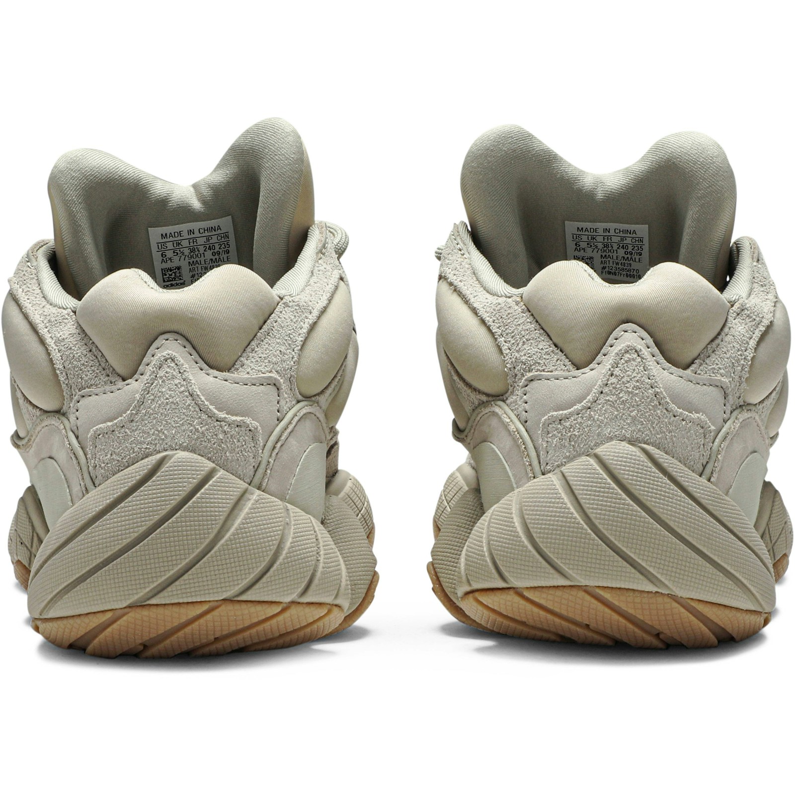 adidas Yeezy 500 'Stone' FW4839 - immagine 6