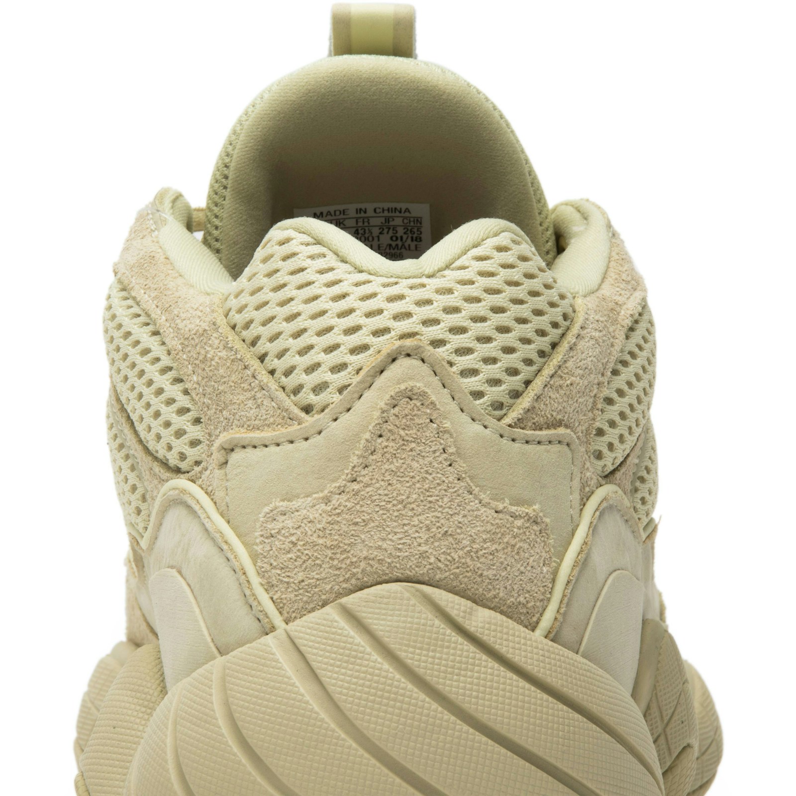 adidas Yeezy 500 'Super Moon Yellow' DB2966 - Image 7