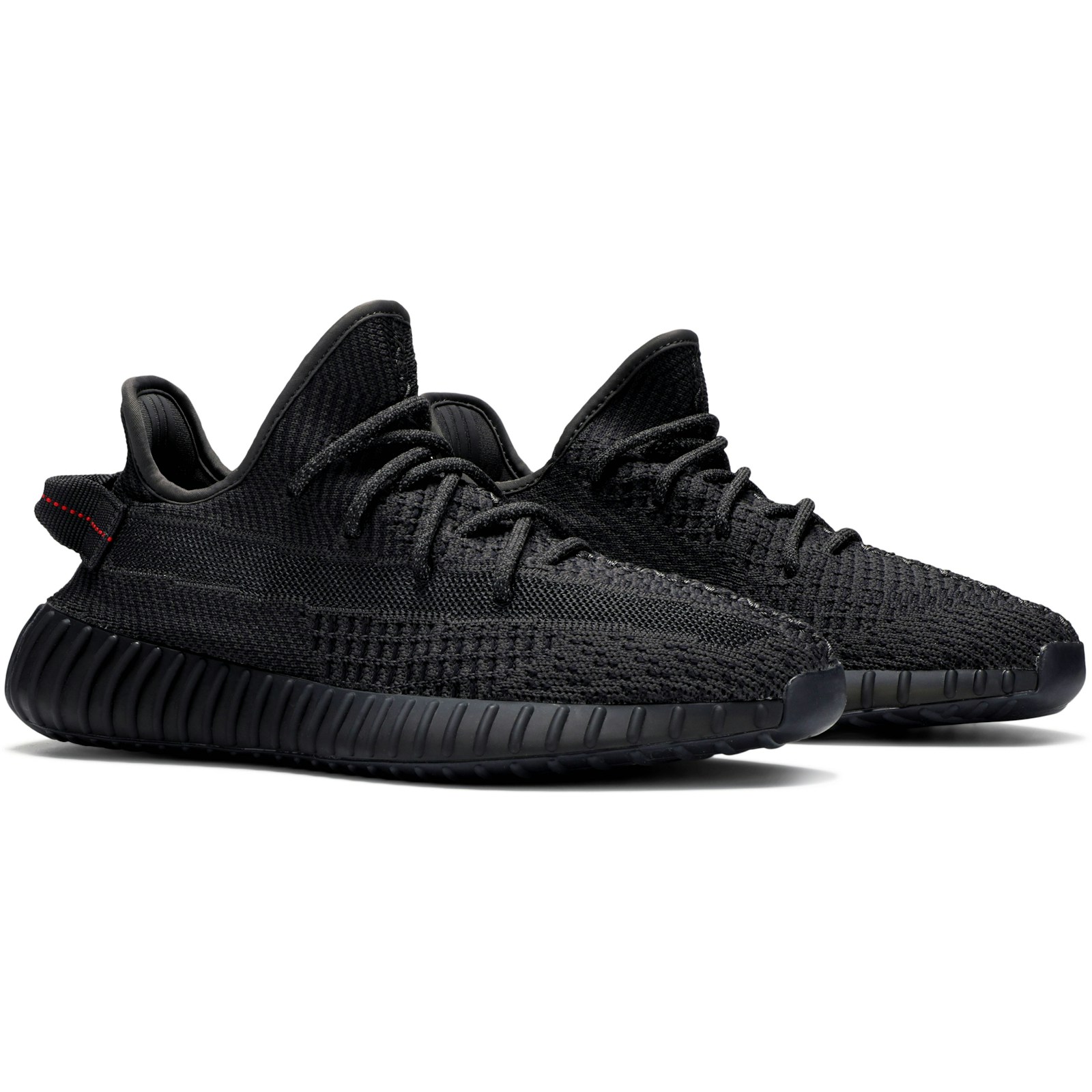 adidas Yeezy Boost 350 V2 'Black Reflective' FU9007 – Image 8