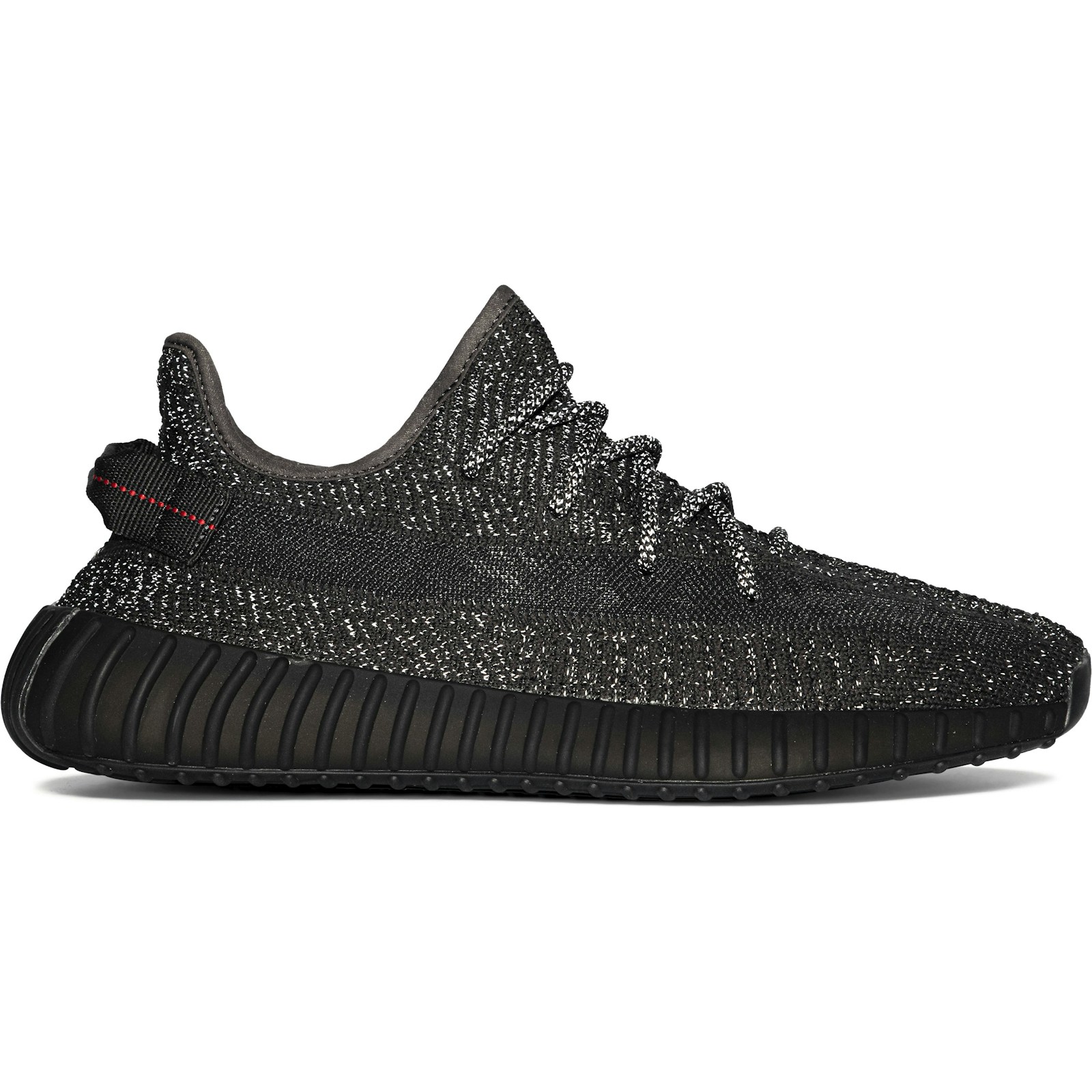 adidas Yeezy Boost 350 V2 'Black Reflective' FU9007 – Image 9