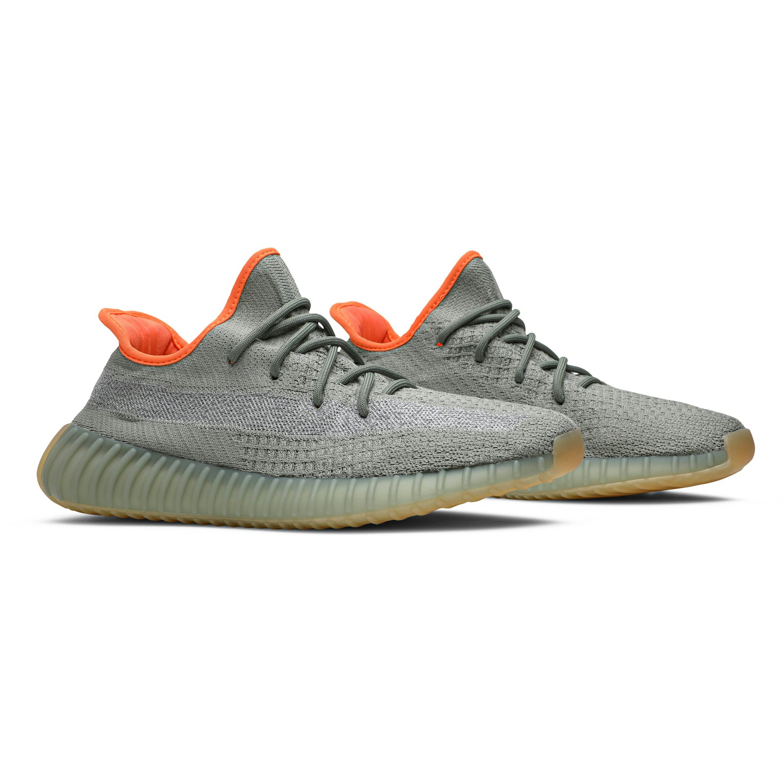 adidas Yeezy Boost 350 V2 'Desert Sage' FX9035 - Image 8