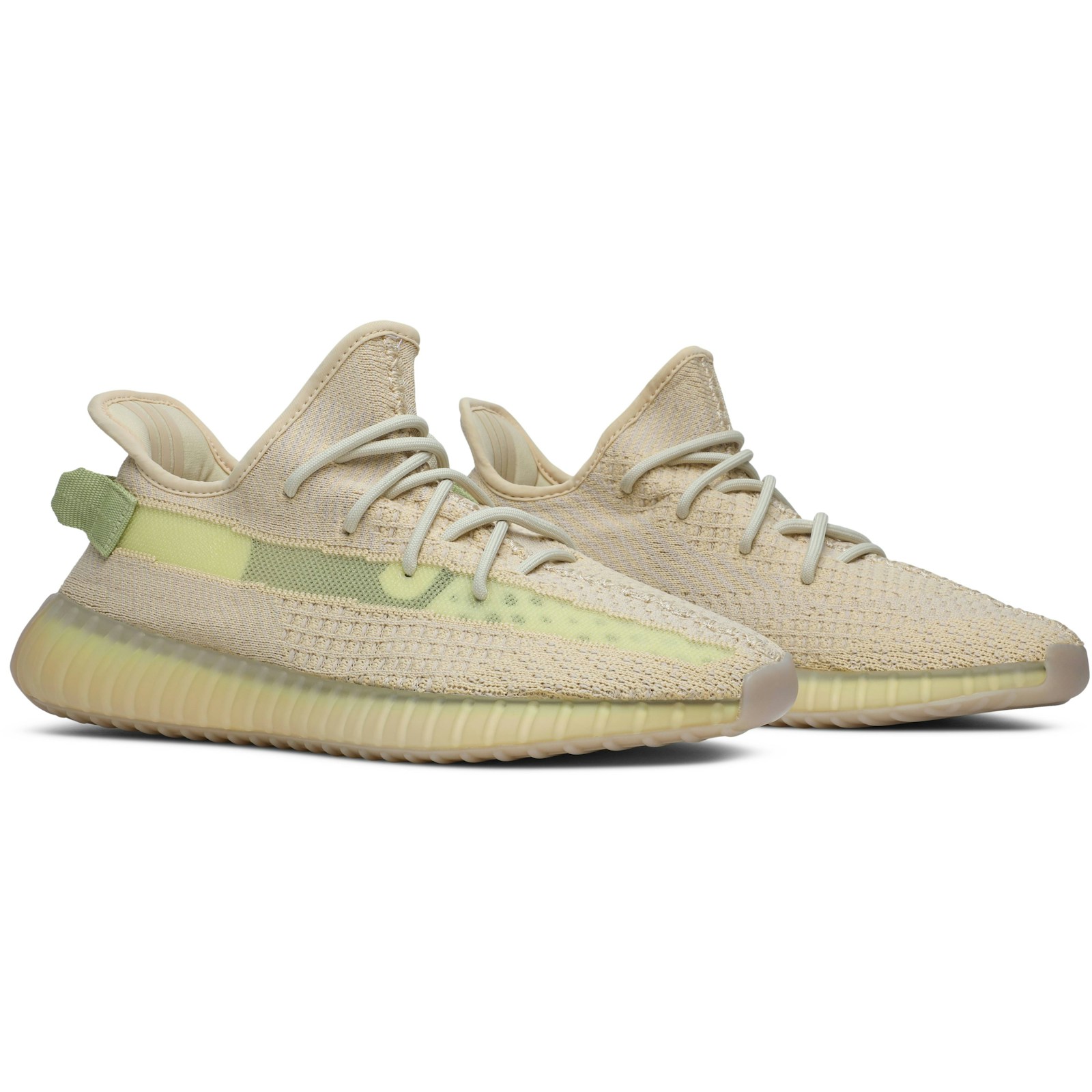 adidas Yeezy Boost 350 V2 'Flax' FX9028 - Image 8