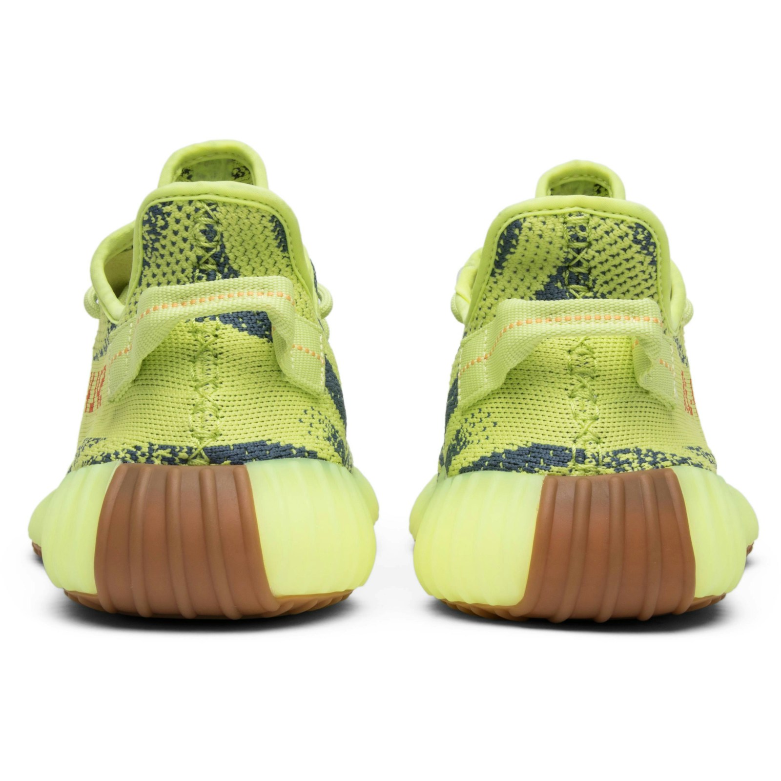 adidas Yeezy Boost 350 V2 Semi Frozen Yellow B37572 Moroen - Image 6