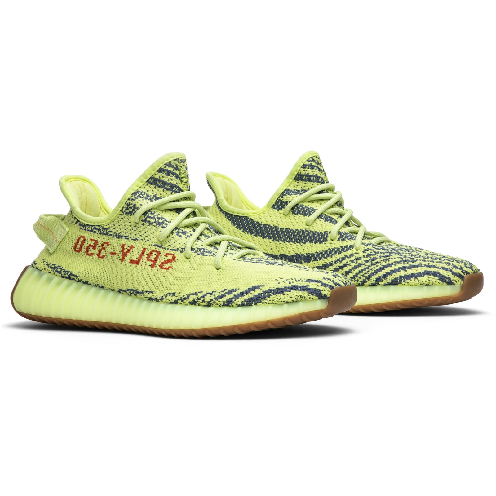 adidas Yeezy Boost 350 V2 Semi Frozen Yellow B37572 Moroen - Image 8
