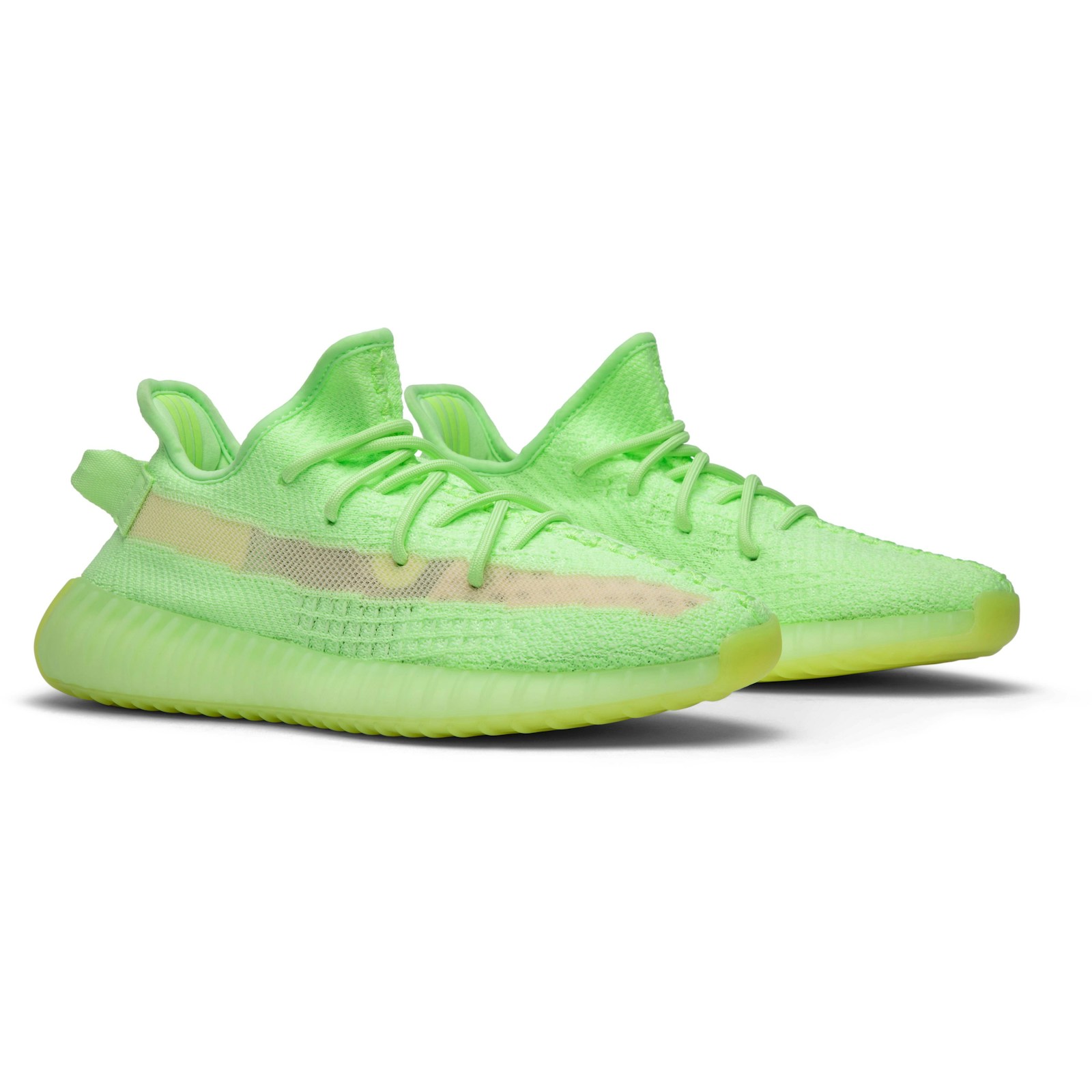 adidas Yeezy Boost 350 V2 GID Glow EG5293 Moroen - Image 8