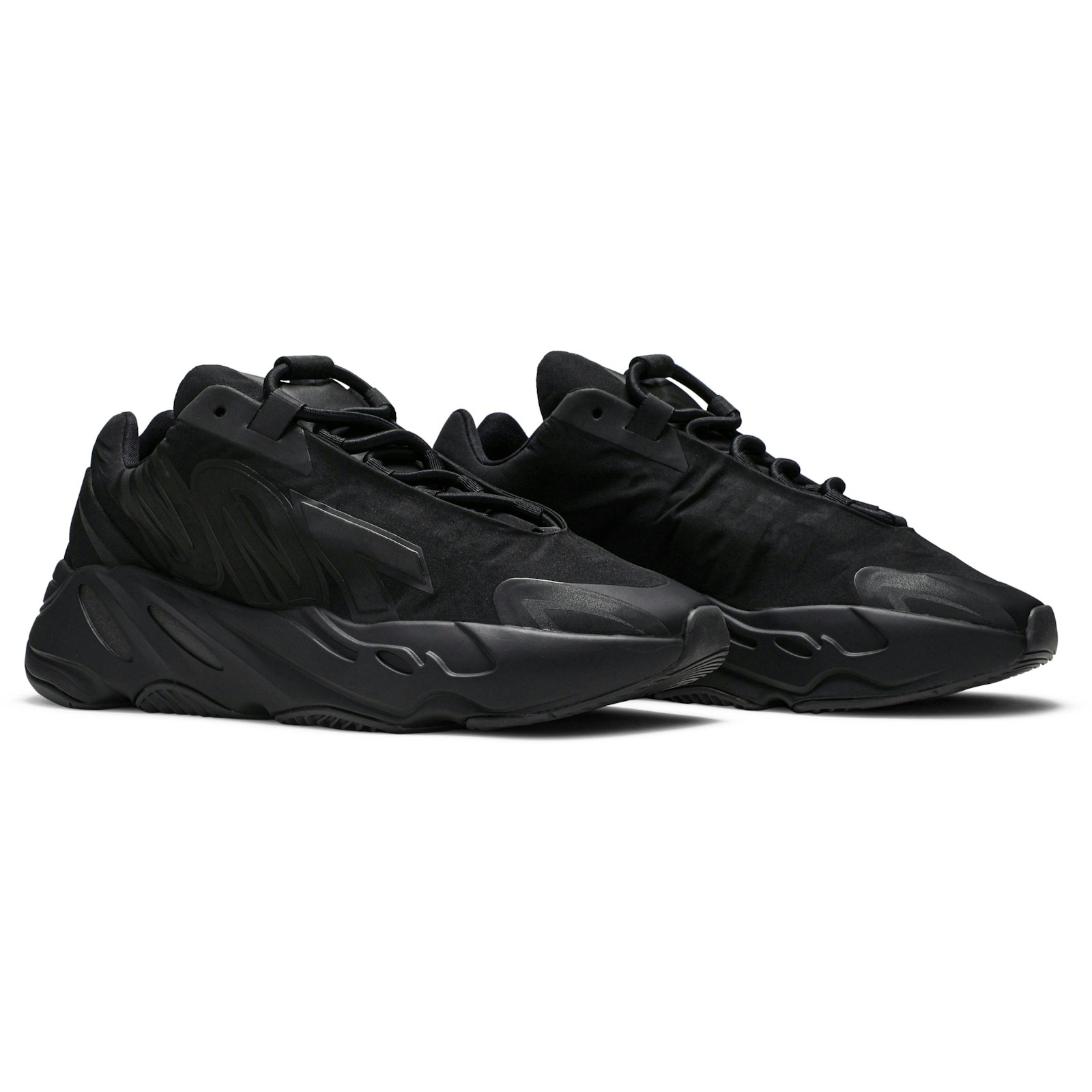 adidas Yeezy Boost 700 MNVN 'Triple Black' FV4440 - Image 8