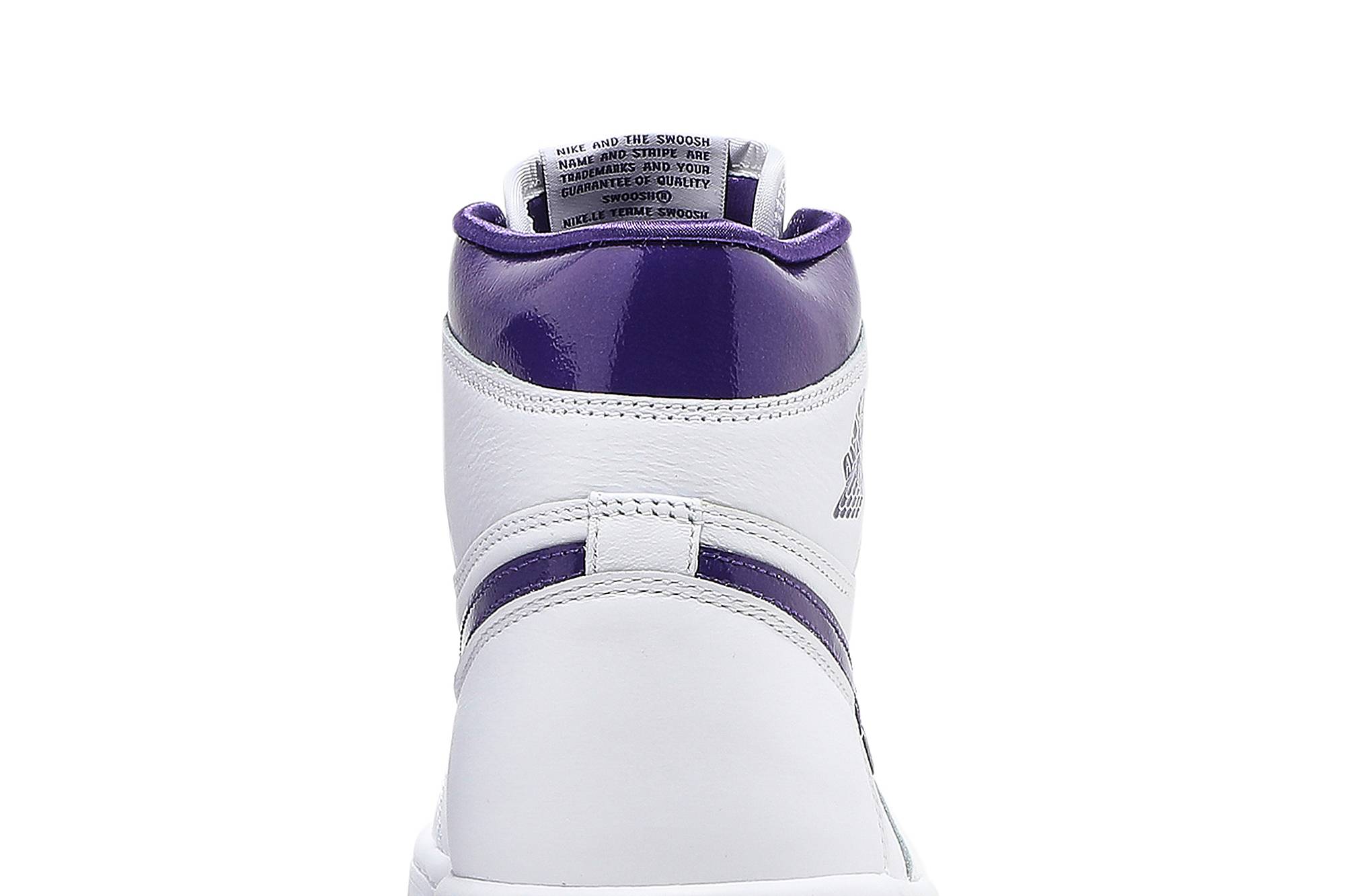 (Women) Air Jordan 1 High OG 'Court Purple' CD0461-151 - Image 7