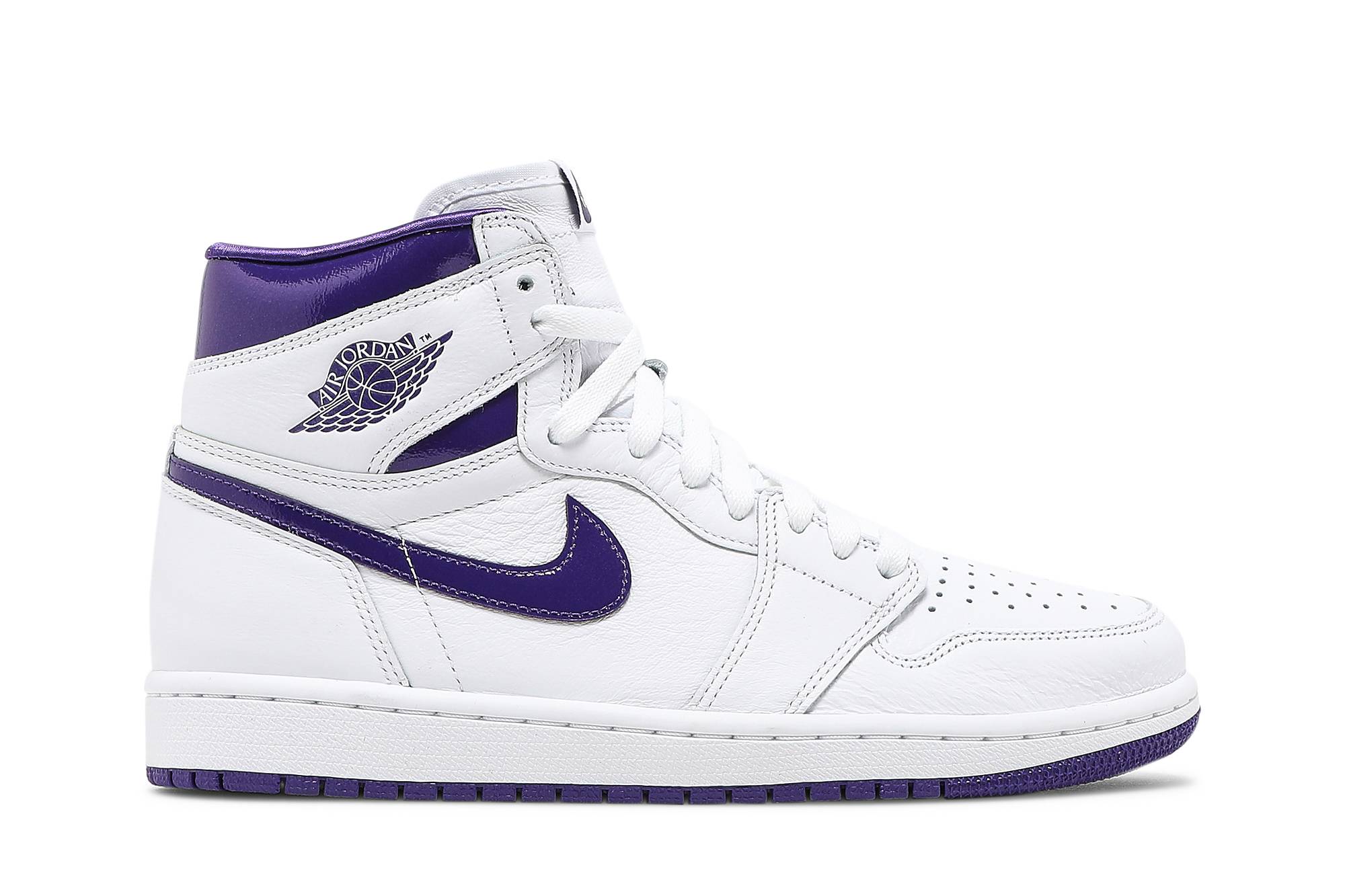 (Women) Air Jordan 1 High OG 'Court Purple' CD0461-151