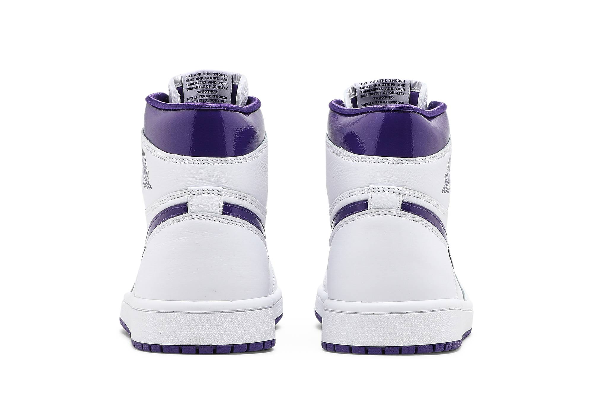 (Women) Air Jordan 1 High OG 'Court Purple' CD0461-151 - Image 6