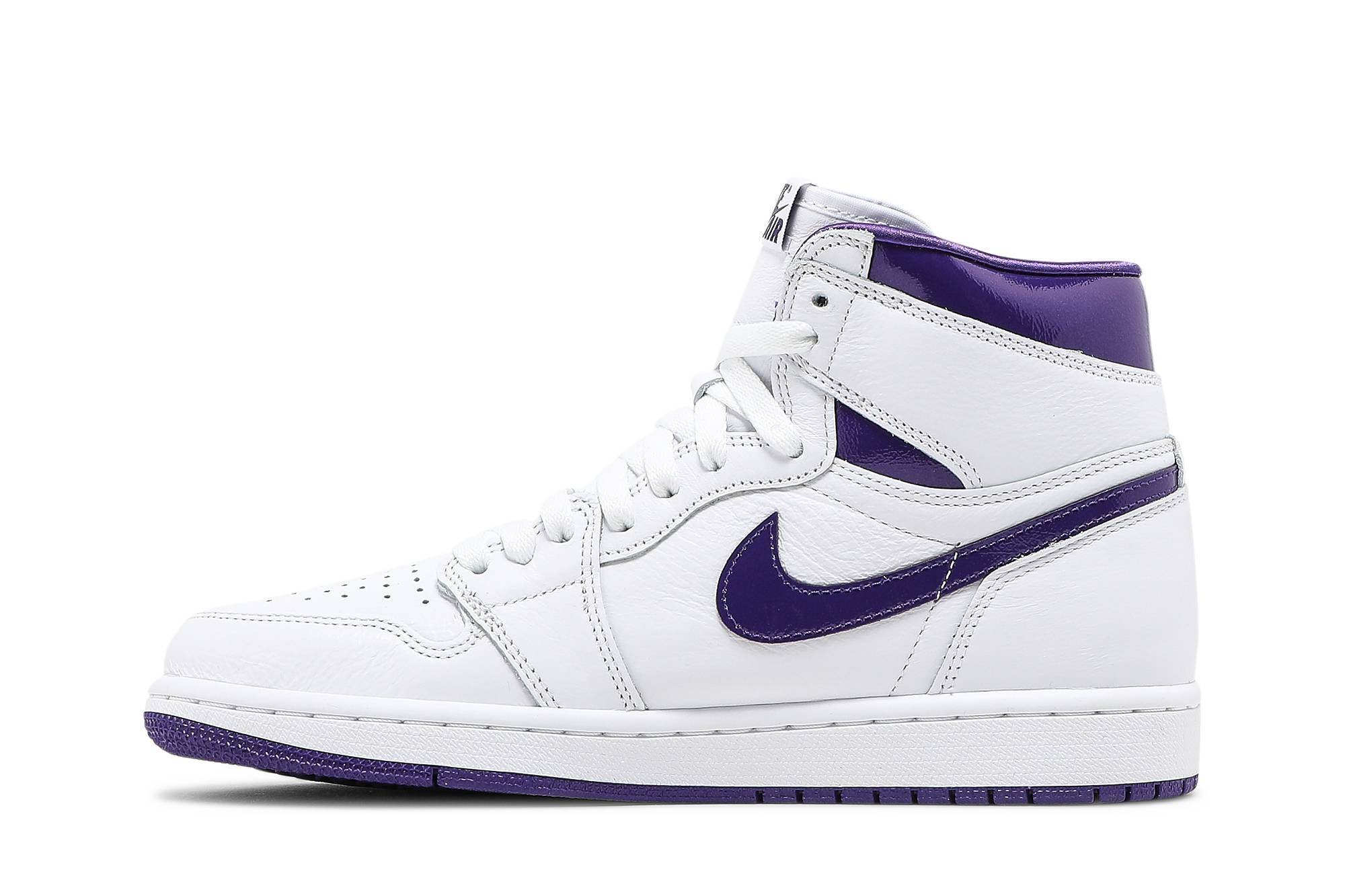 (Women) Air Jordan 1 High OG 'Court Purple' CD0461-151 - Image 3