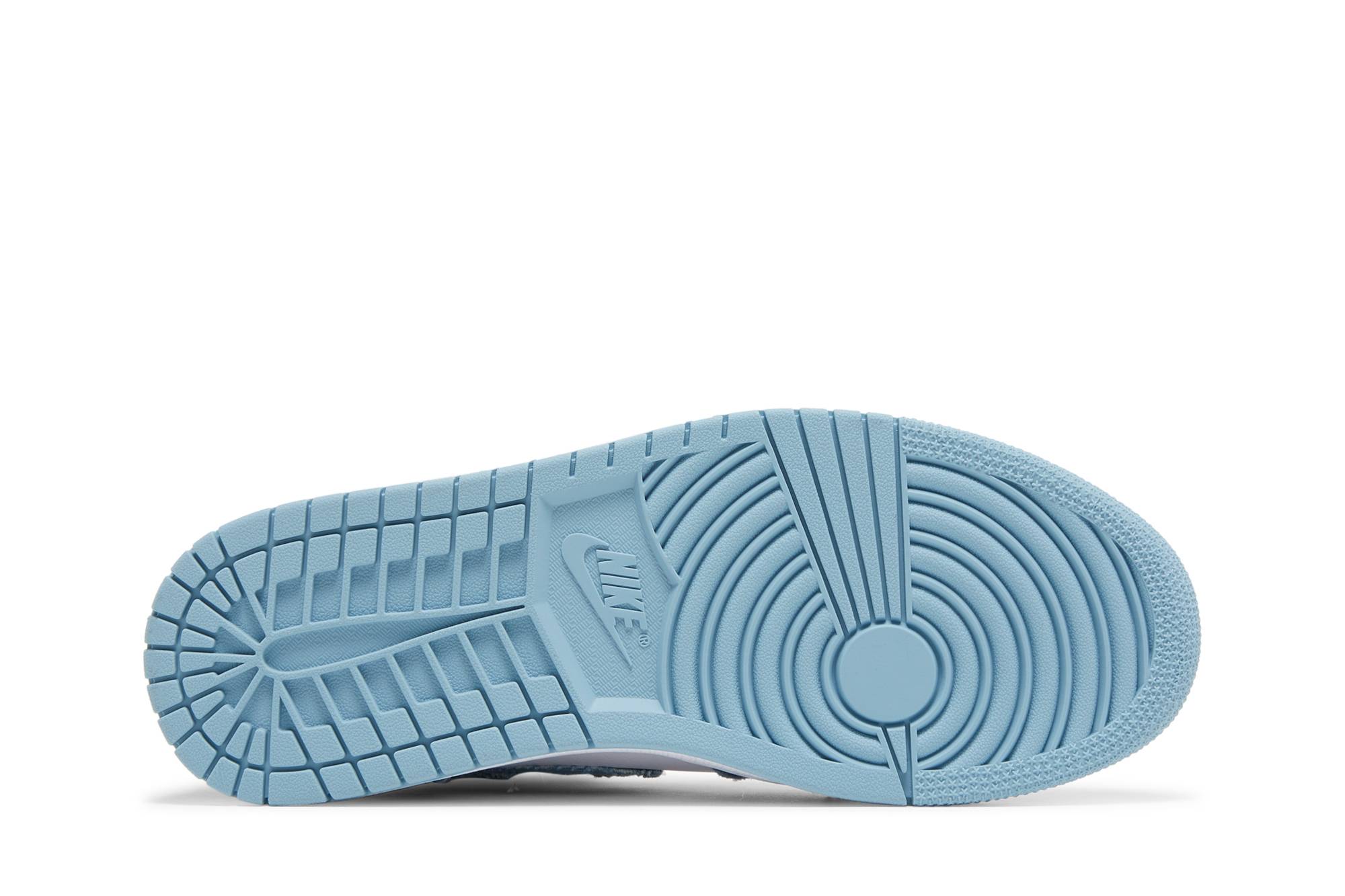 (Women) Air Jordan 1 High OG Denim DM9036-104 Moroen - Image 4