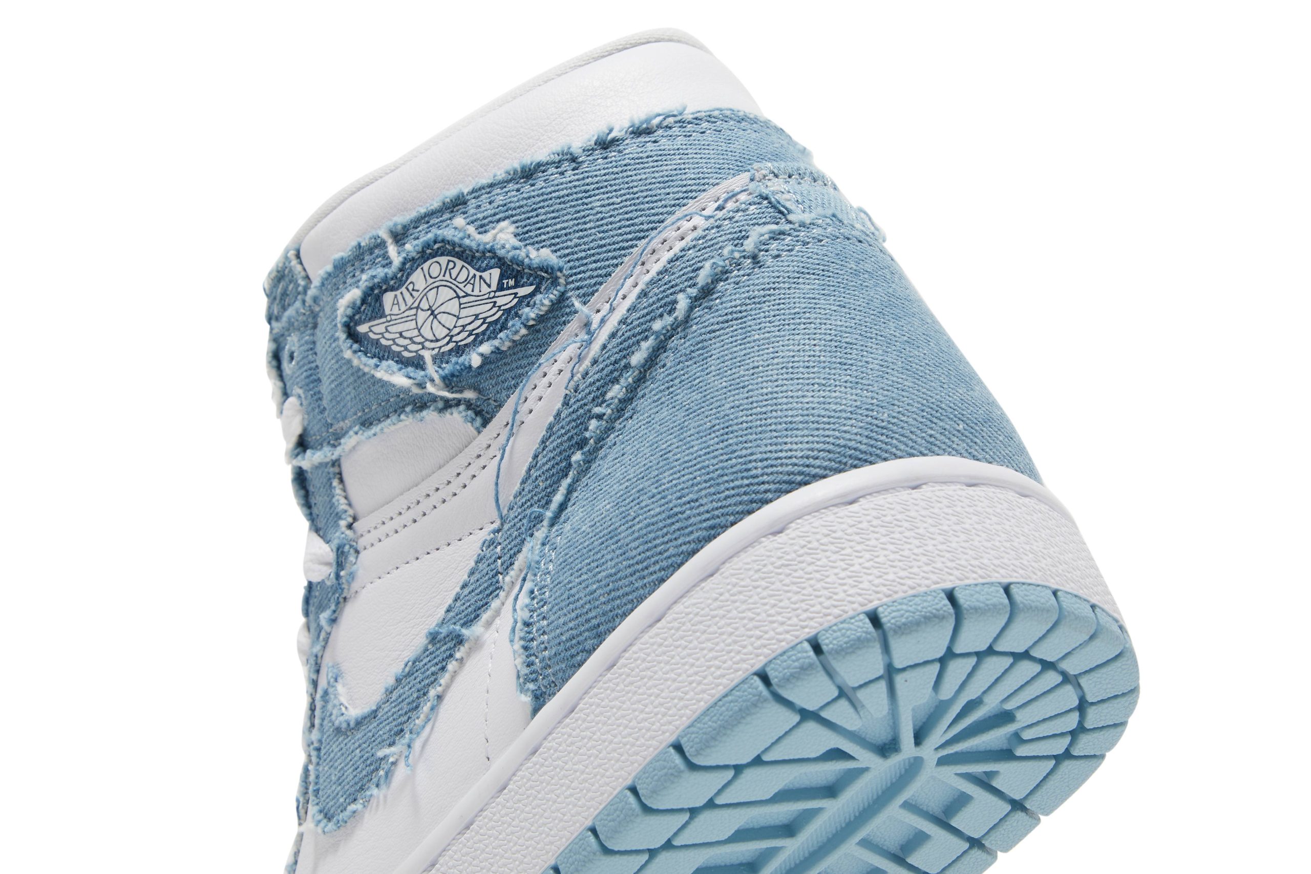 (Women) Air Jordan 1 High OG Denim DM9036-104 Moroen - Image 10
