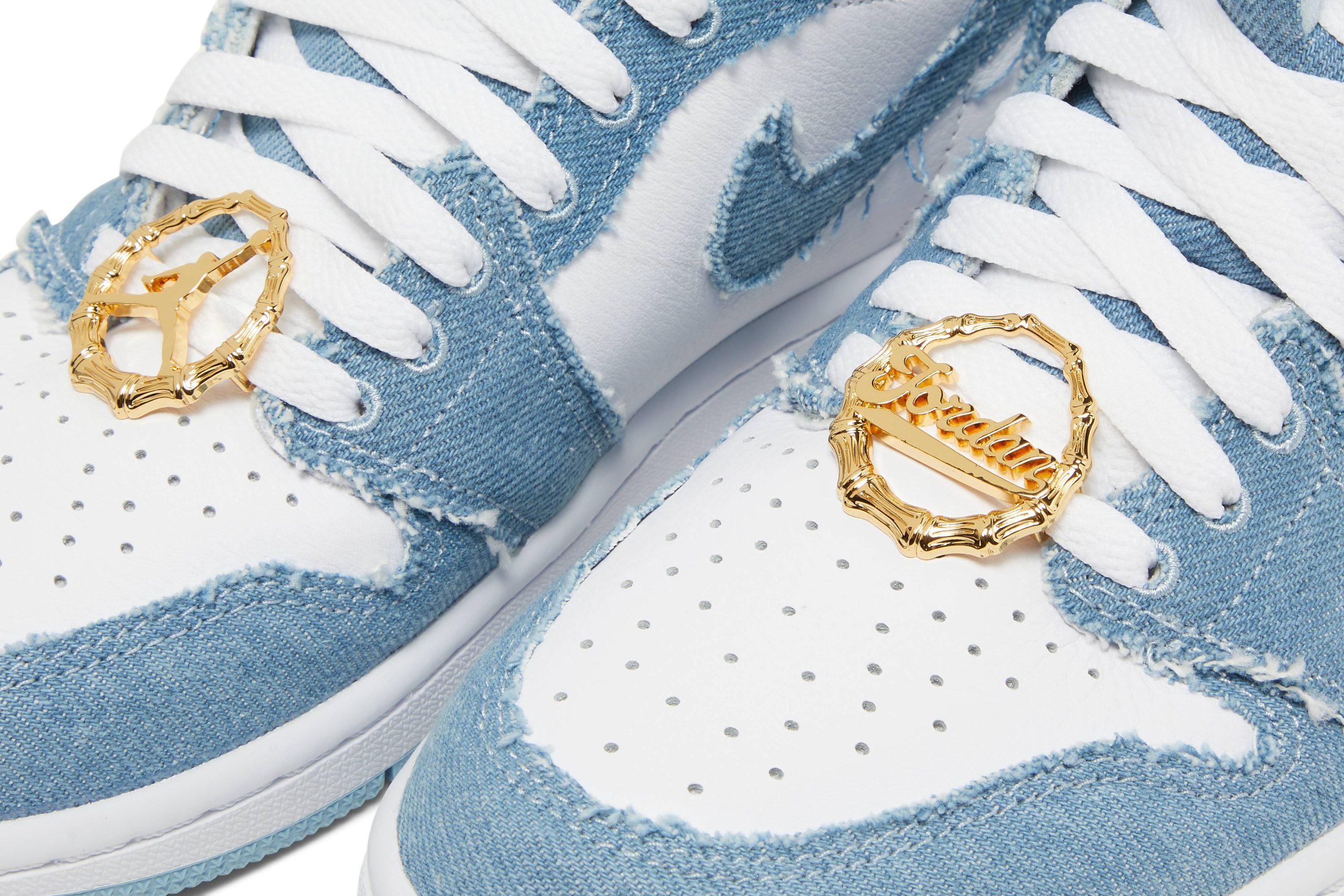 (Women) Air Jordan 1 High OG Denim DM9036-104 Moroen - Image 9