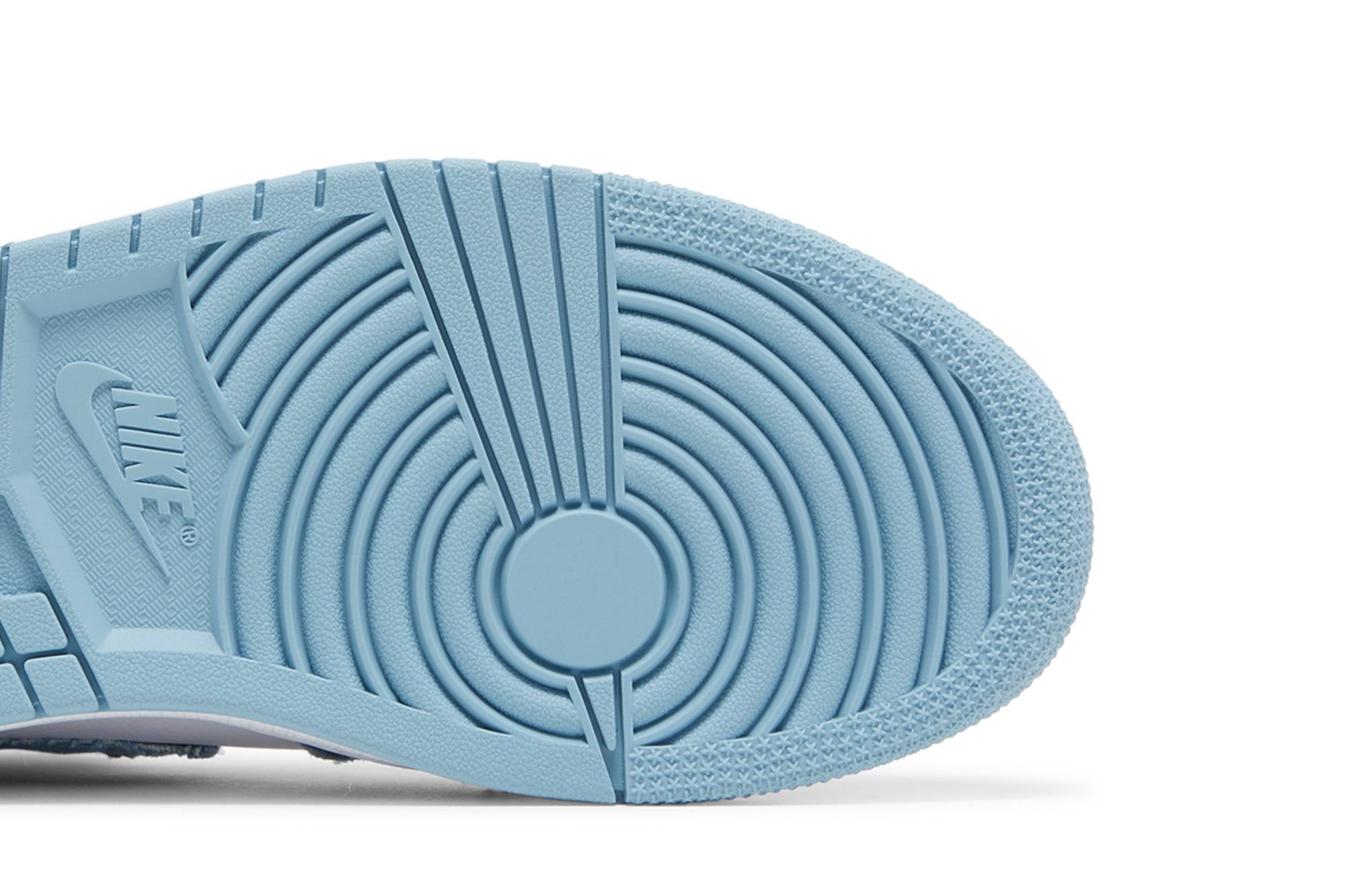 (Women) Air Jordan 1 High OG Denim DM9036-104 Moroen - Image 5