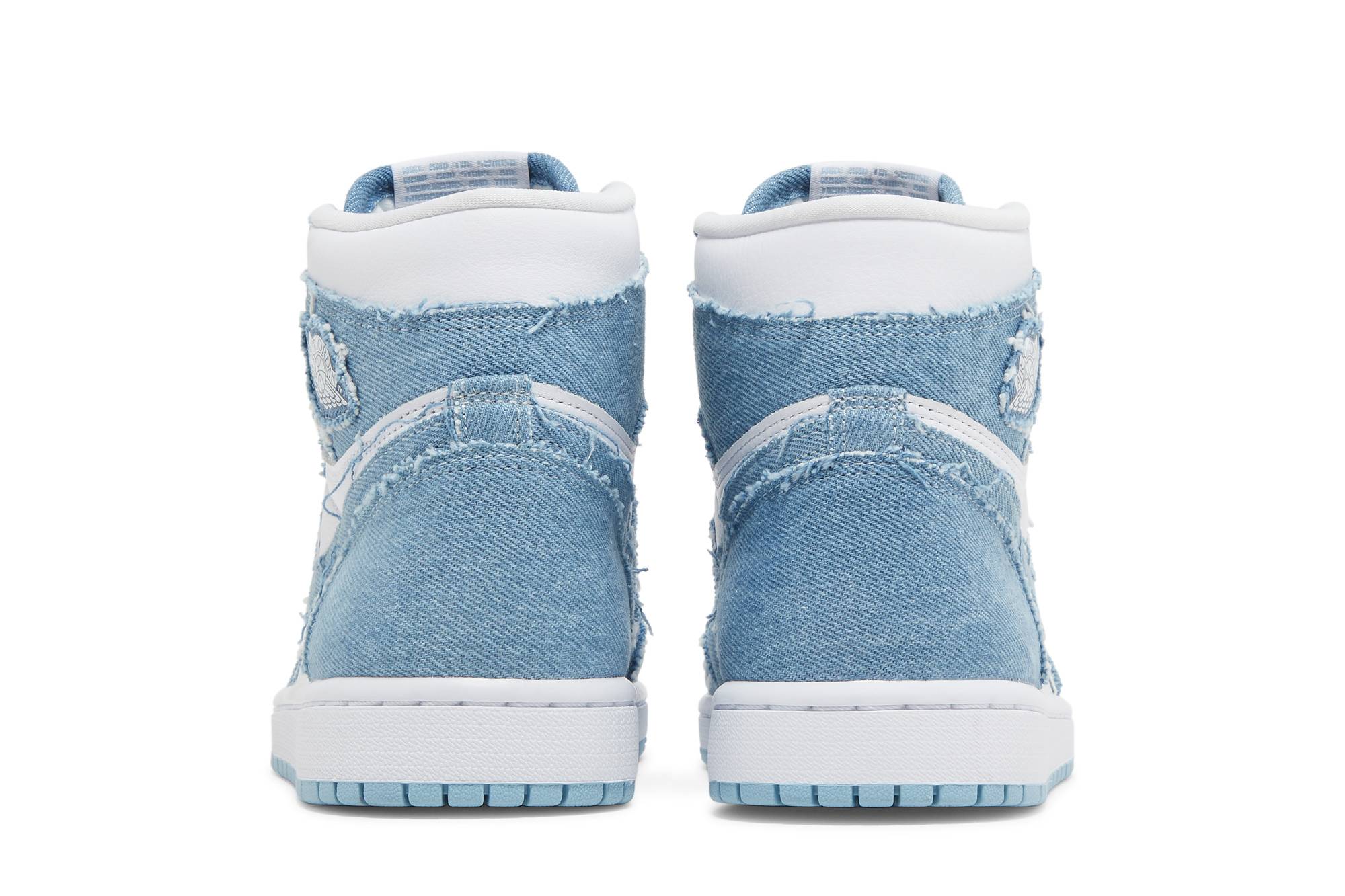(Women) Air Jordan 1 High OG Denim DM9036-104 Moroen - Image 6