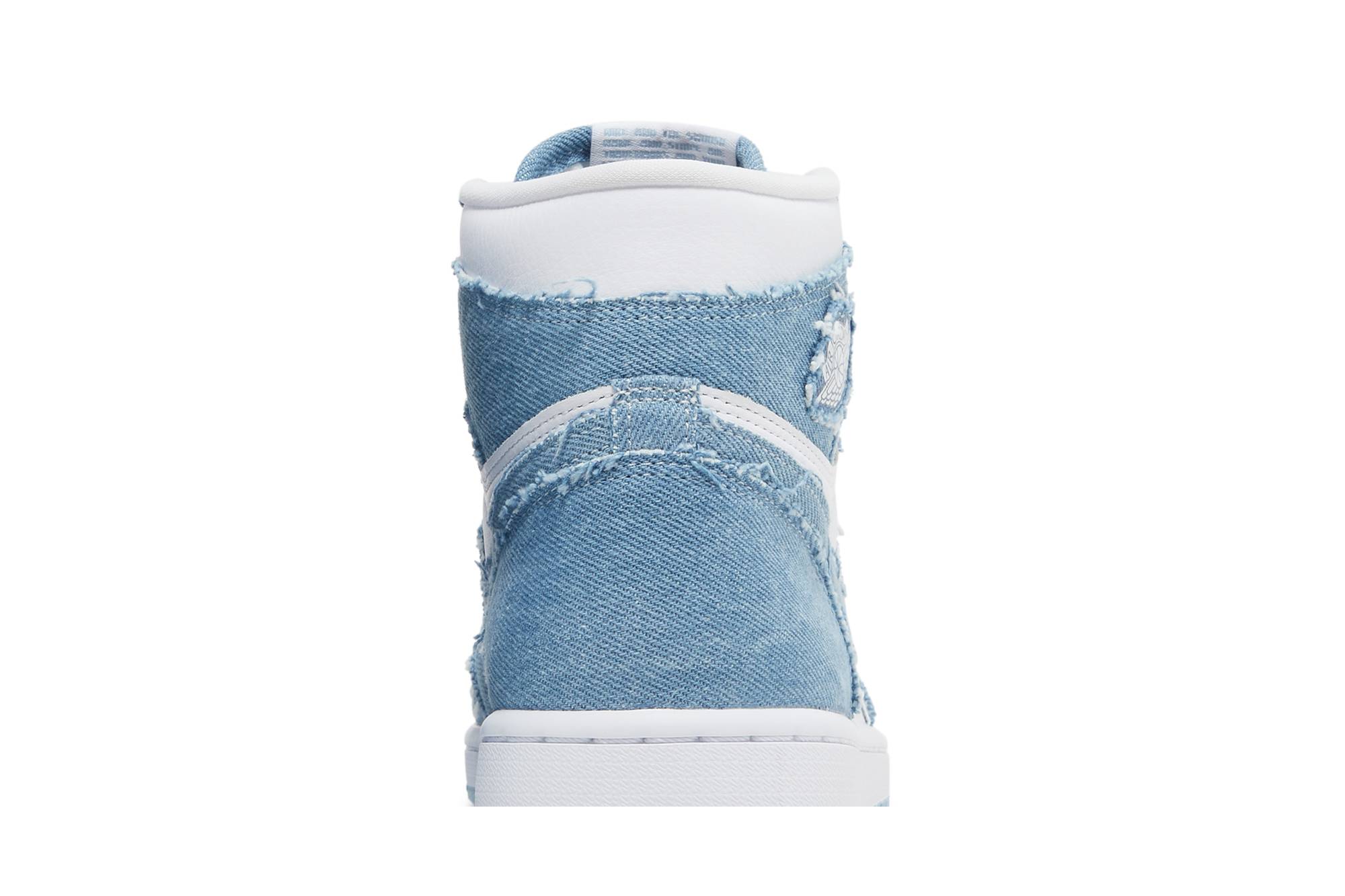 (Women) Air Jordan 1 High OG Denim DM9036-104 Moroen - Image 7