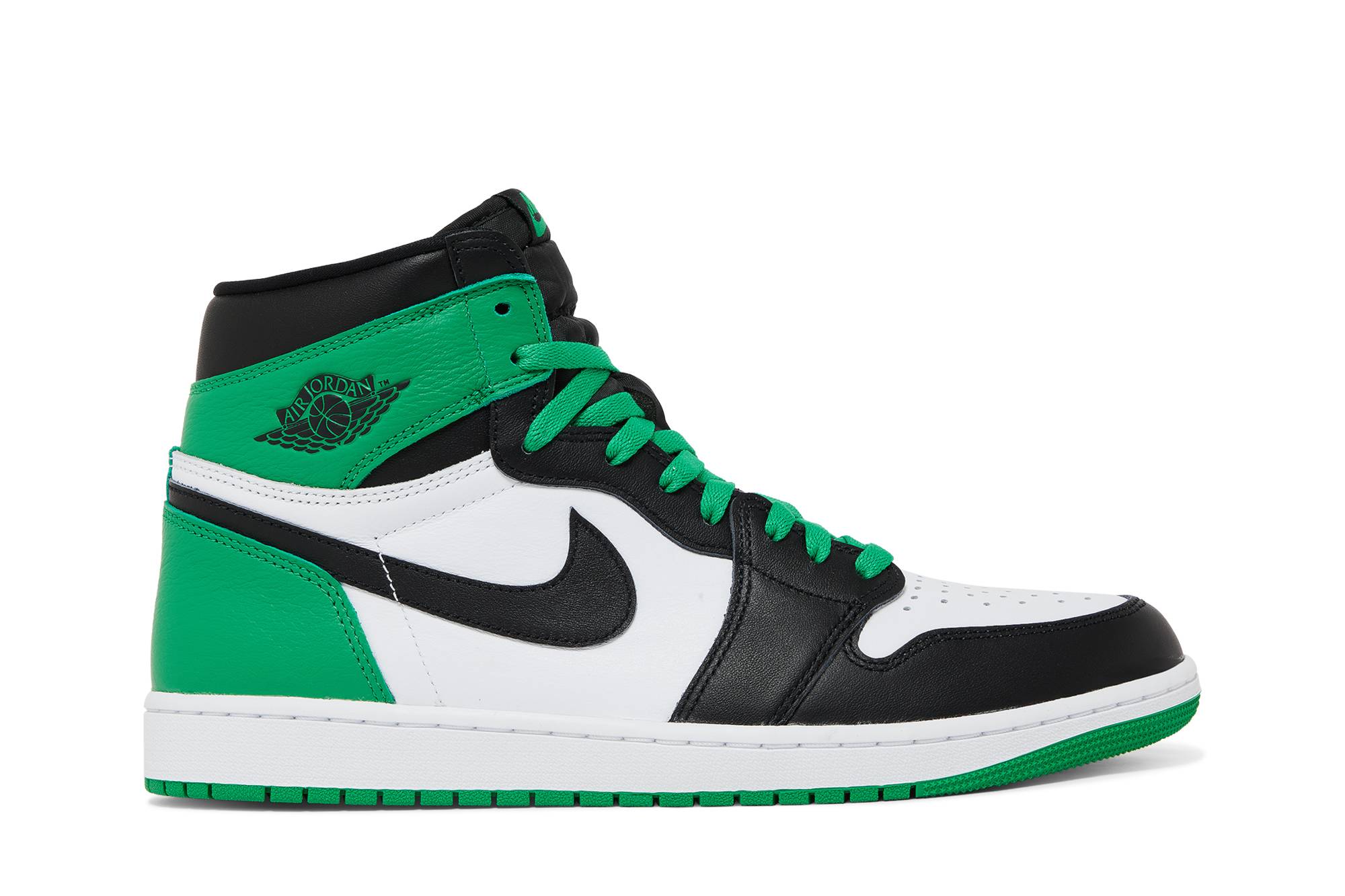 Air Jordan 1 High OG Lucky Green DZ5485-031 Coiloa