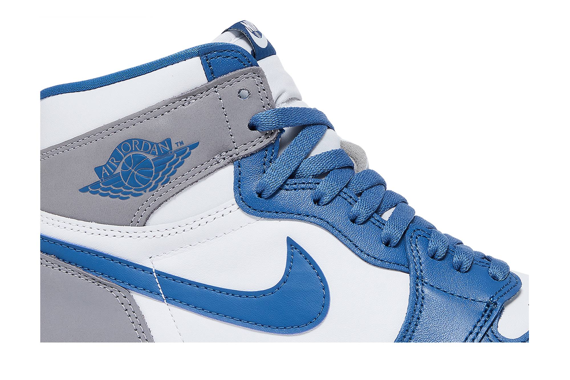 Air Jordan 1 High OG 'True Blue' DZ5485-410 - Image 2