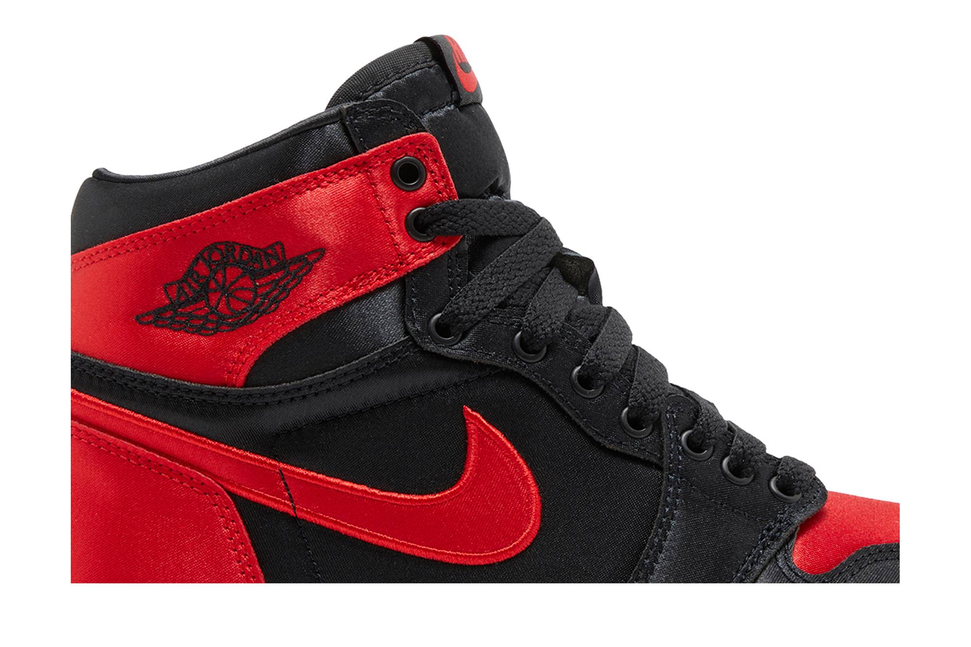(Women) Air Jordan 1 High 'Satin Bred' FD4810-061 - Image 2