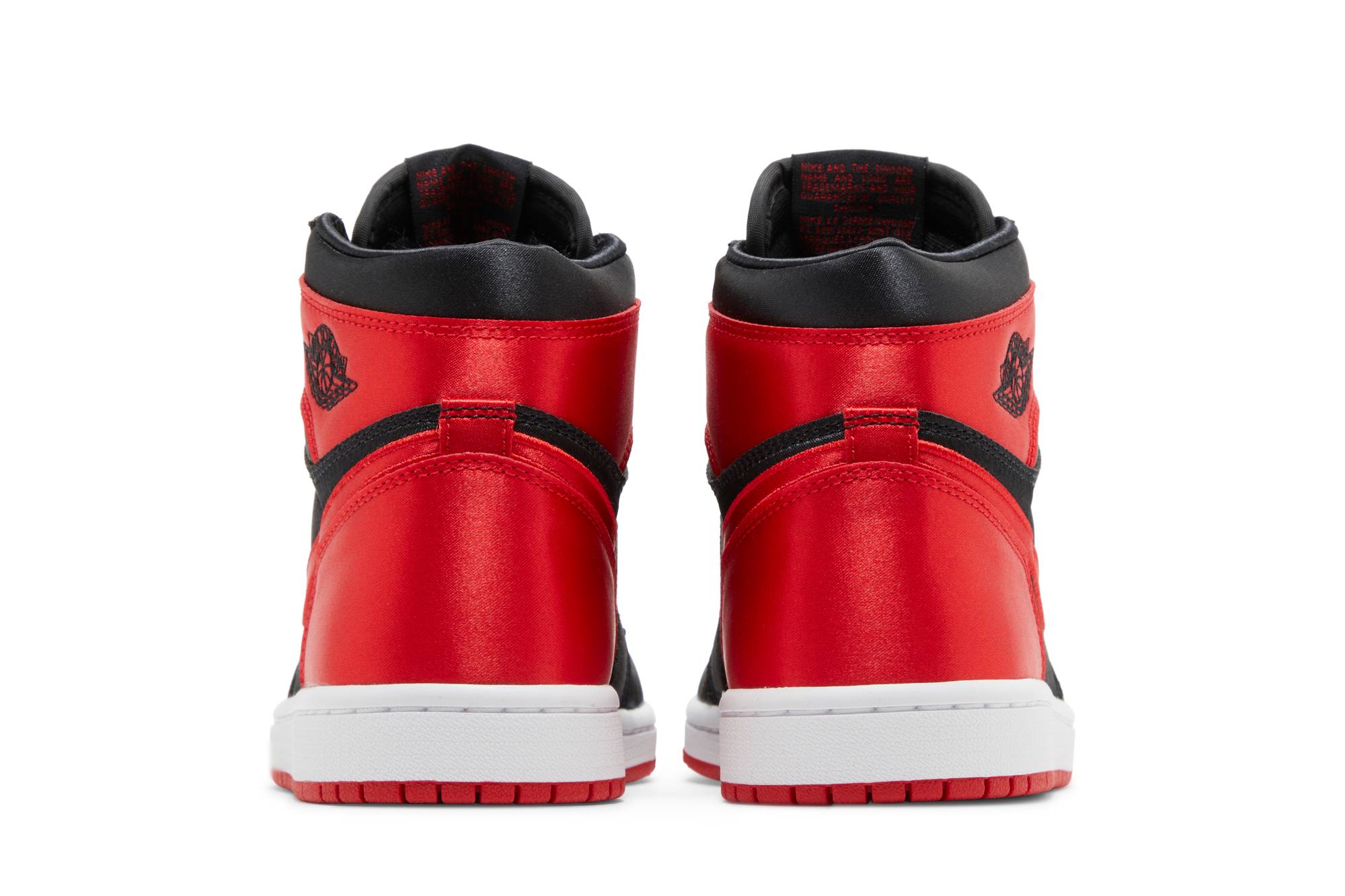 (Women) Air Jordan 1 High 'Satin Bred' FD4810-061 - Image 6