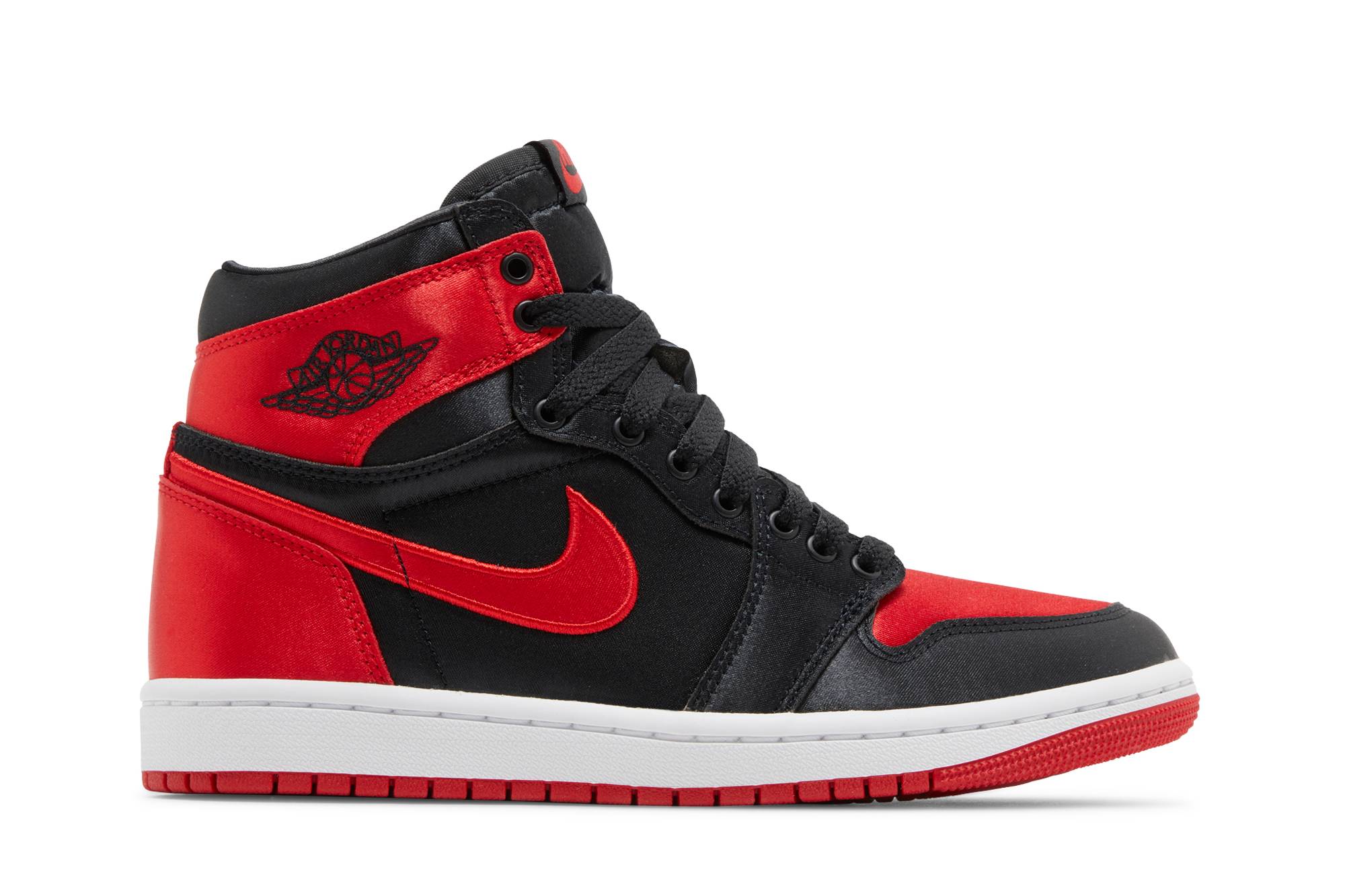 (Women) Air Jordan 1 High 'Satin Bred' FD4810-061