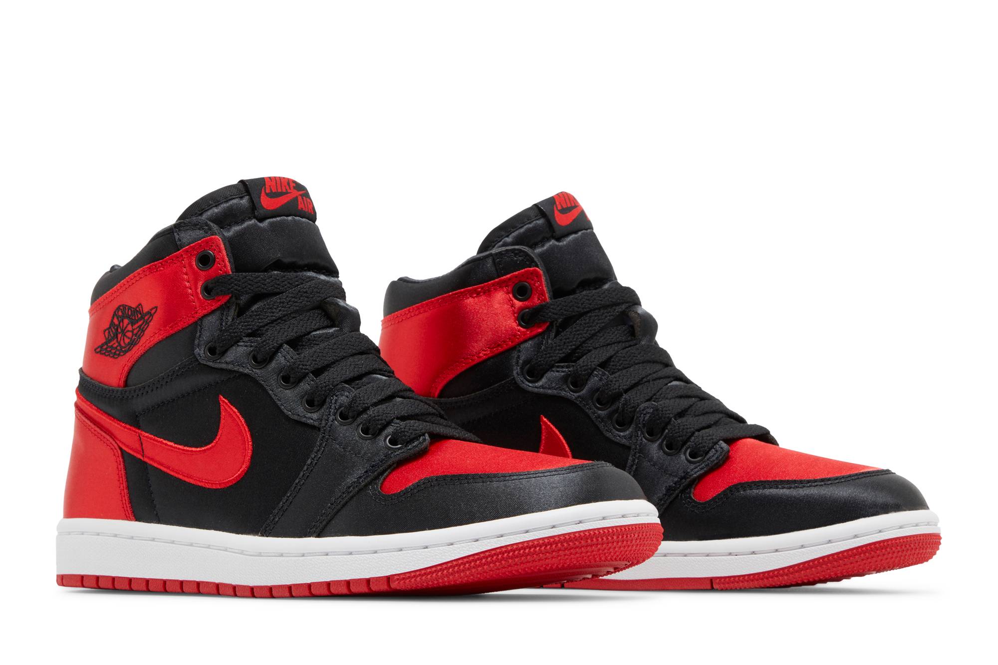 (Women) Air Jordan 1 High 'Satin Bred' FD4810-061 - Image 8
