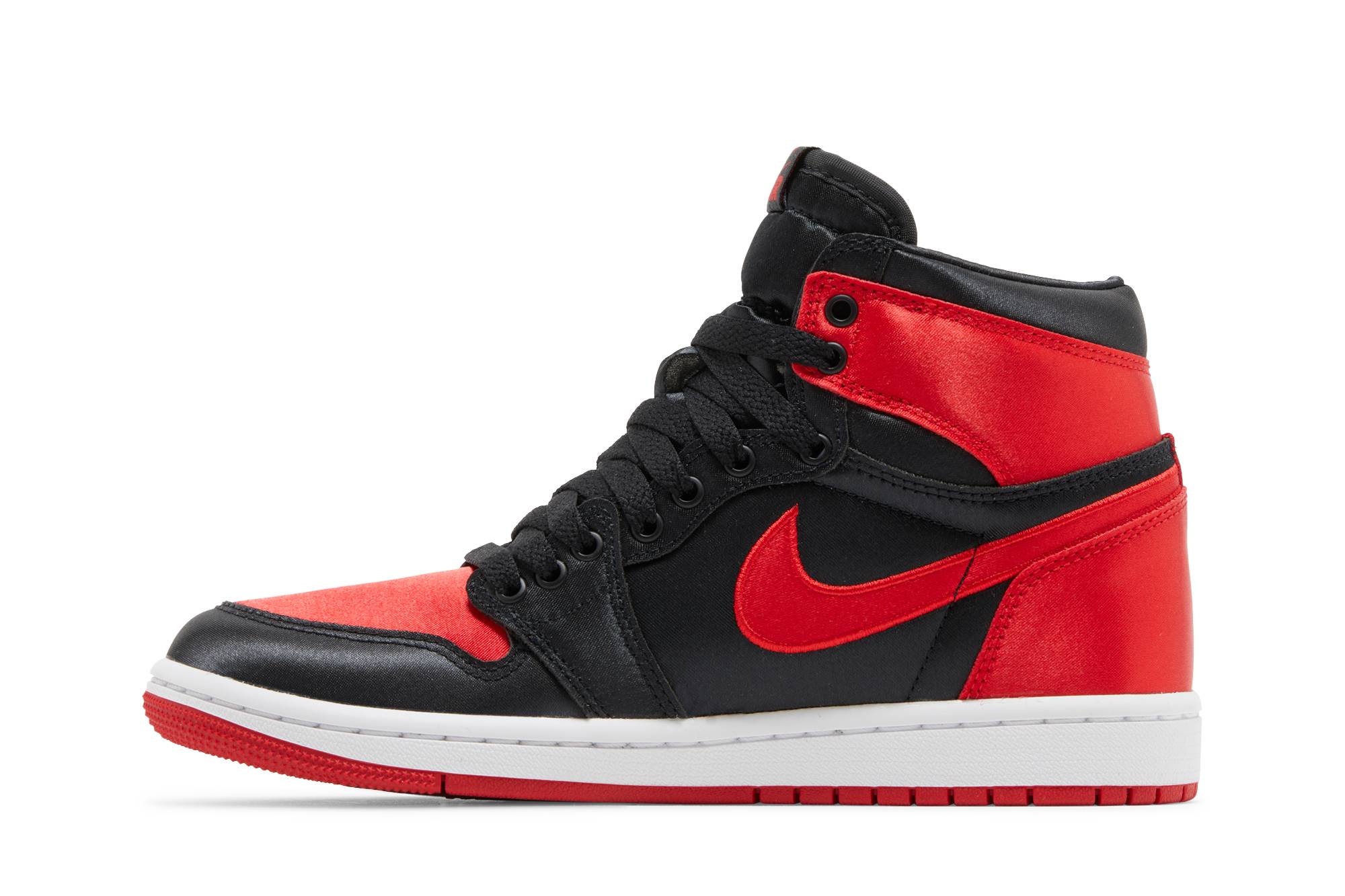 (Women) Air Jordan 1 High 'Satin Bred' FD4810-061 - Image 3