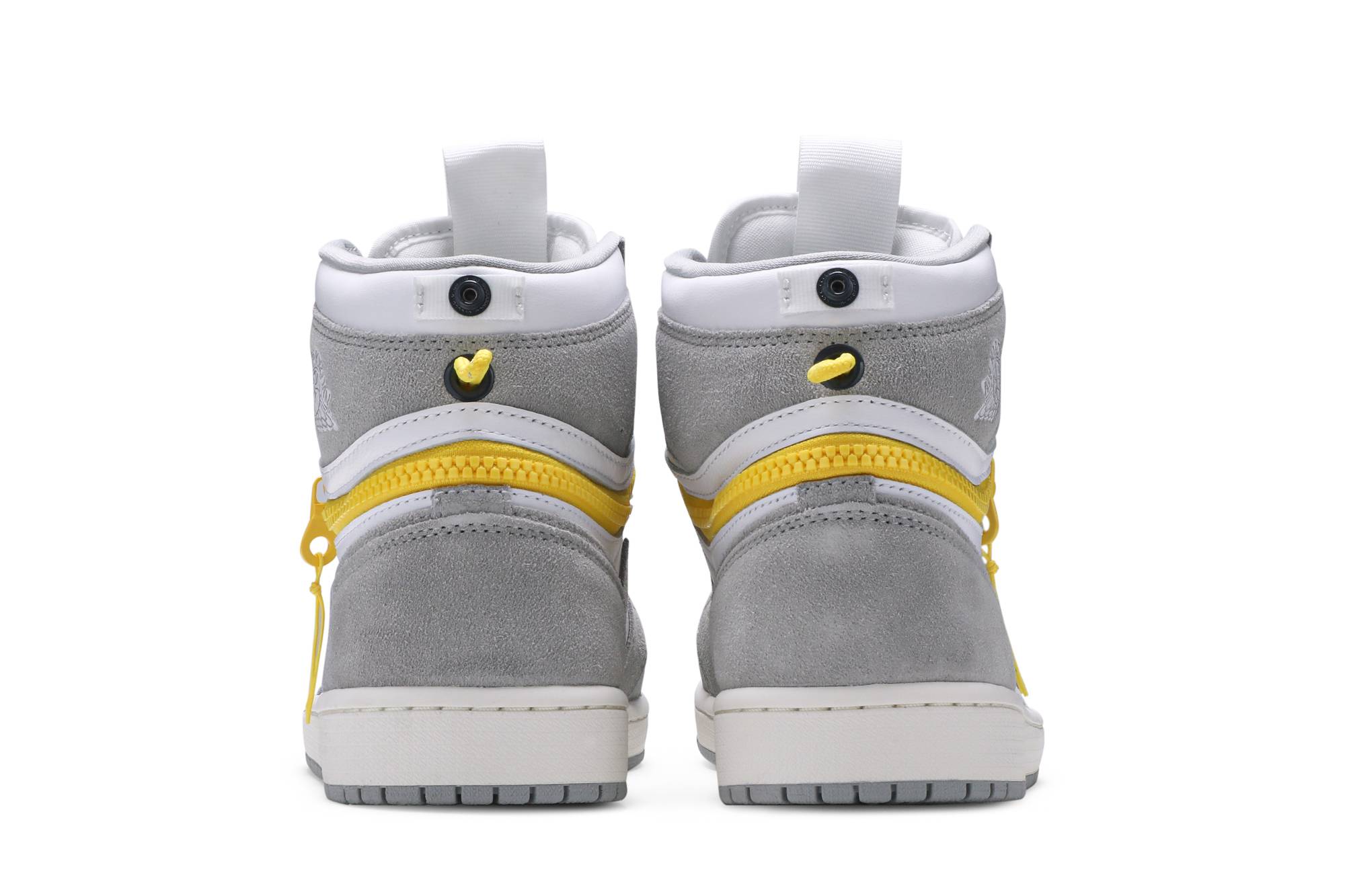 Air Jordan 1 High Switch Light Smoke Grey CW6576-100 Moroen - Image 6