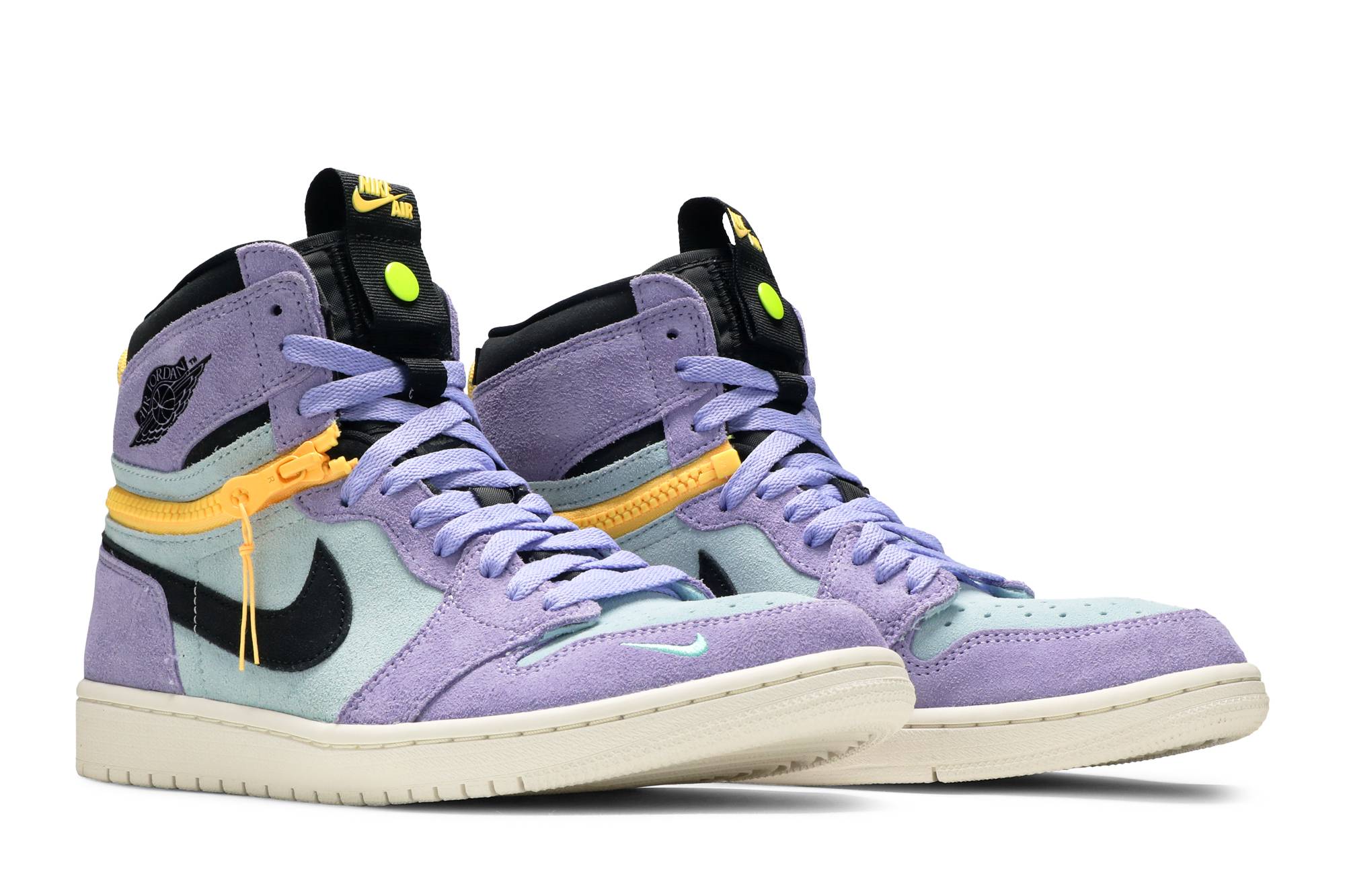 Air Jordan 1 High Switch 'Purple Pulse' CW6576-500 - Image 8