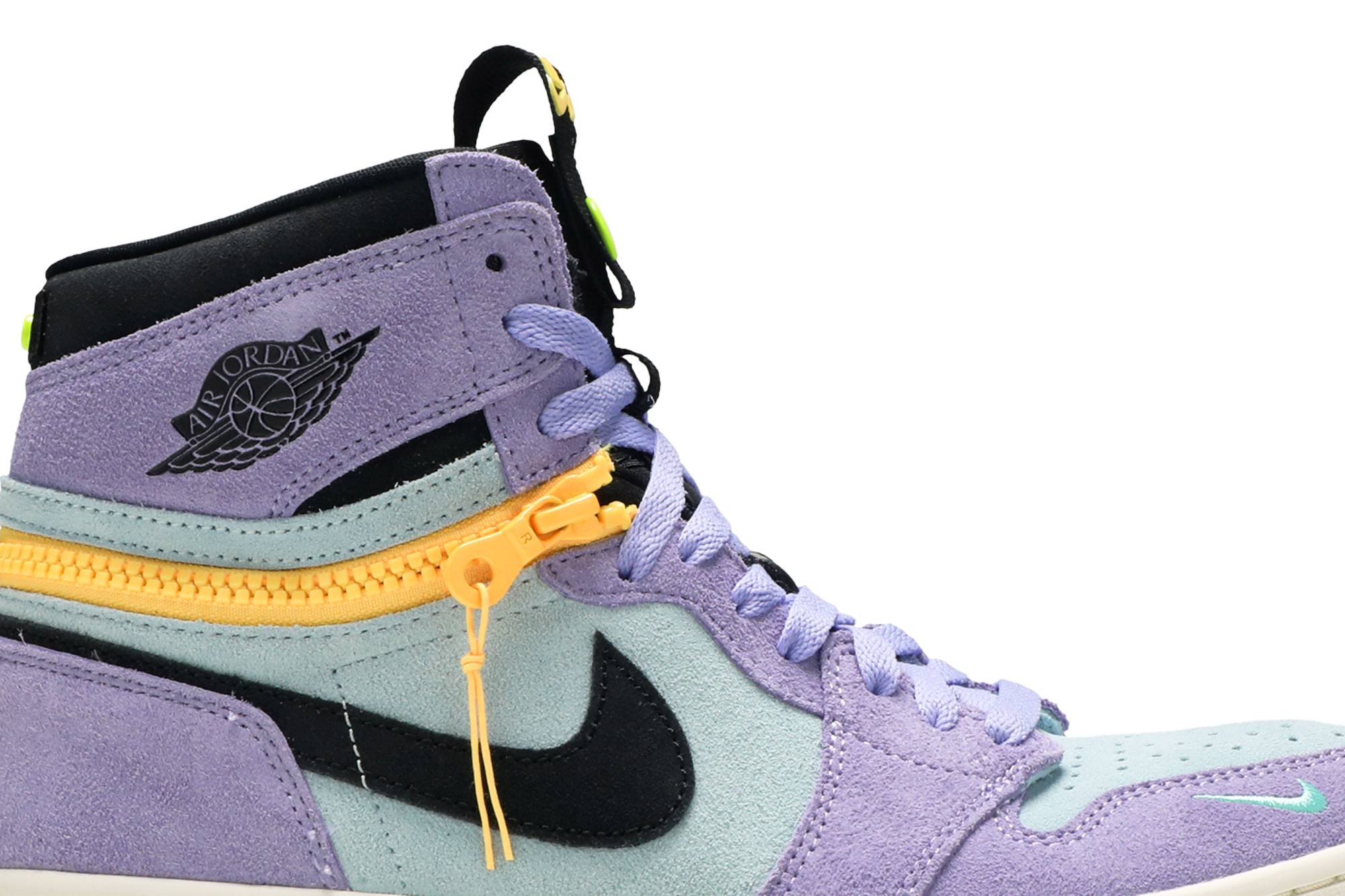 Air Jordan 1 High Switch 'Purple Pulse' CW6576-500 - Image 2