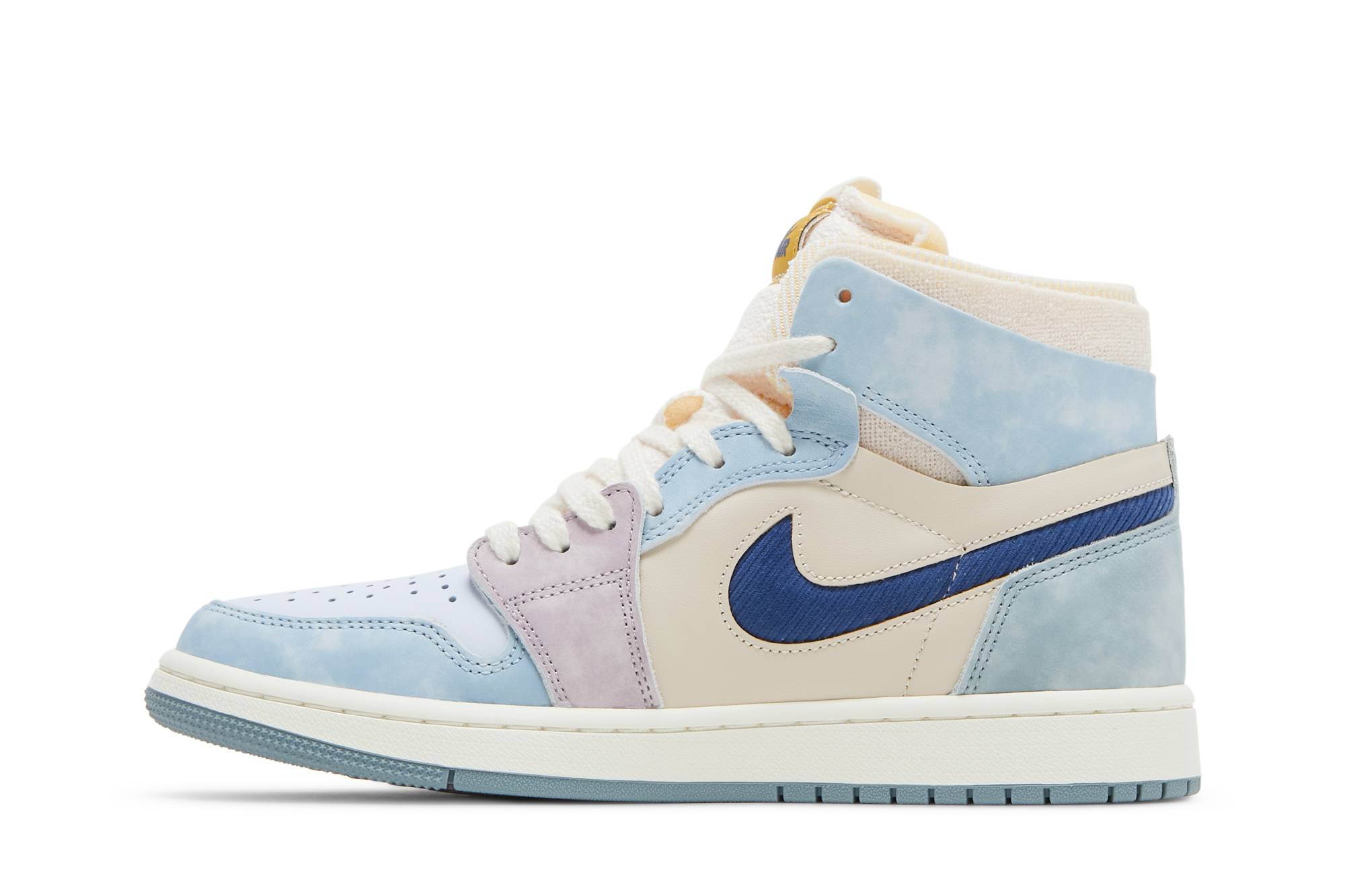 Air Jordan 1 High Zoom Air CMFT 'Celestine Blue' DQ5091-041 - Image 3