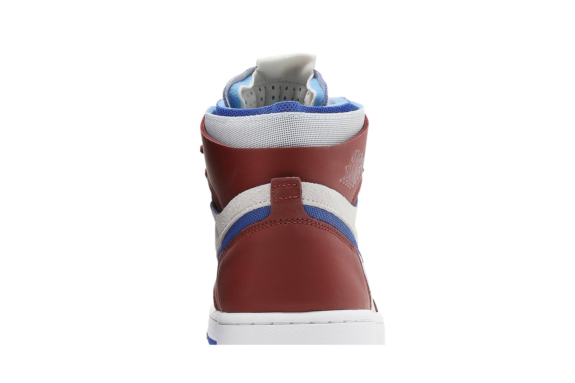 (Women) Air Jordan 1 High Zoom CMFT Redstone CT0979-104 Moroen - Image 7