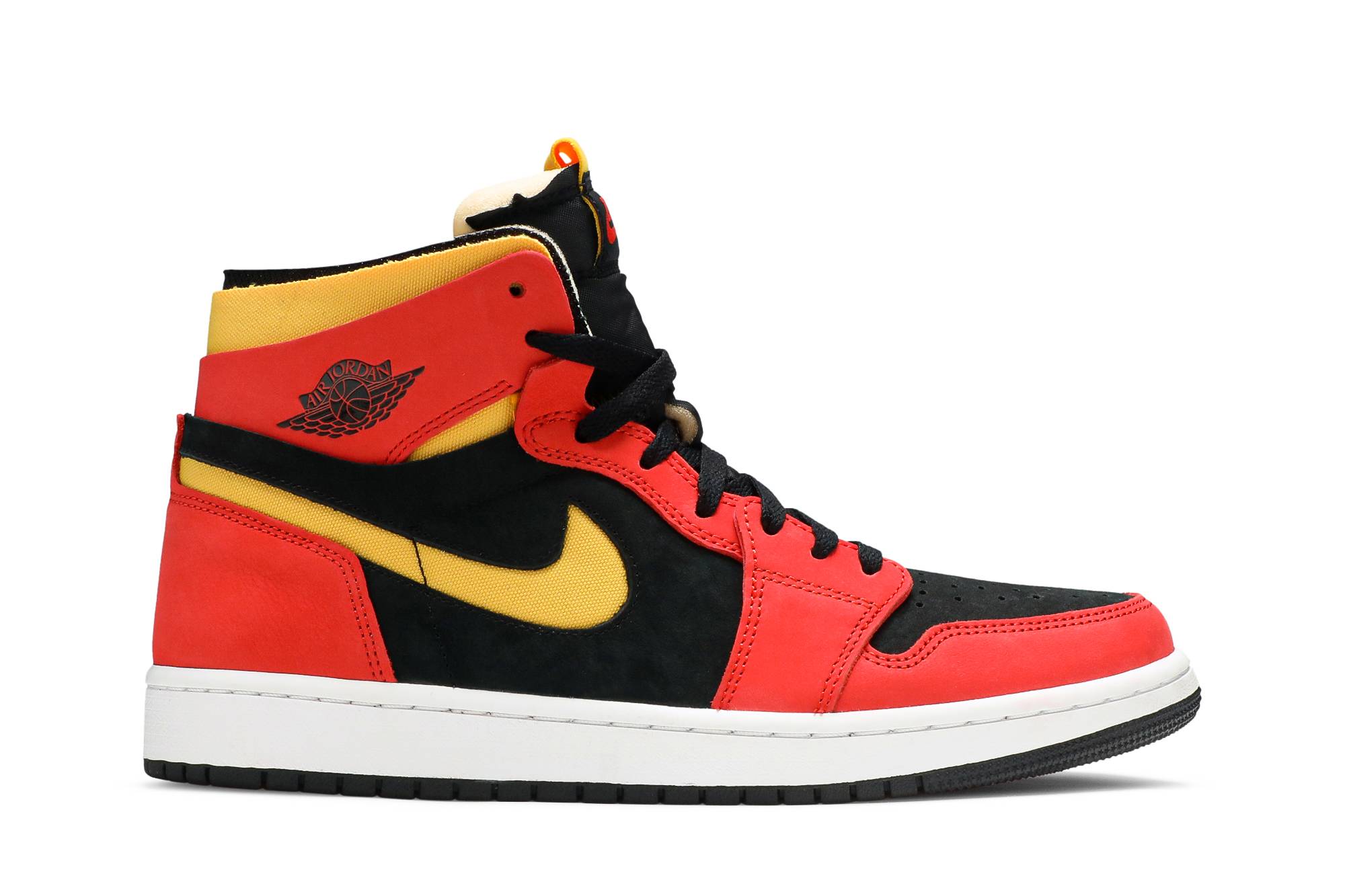 Air Jordan 1 High Zoom Comfort Chile Red CT0978-006 Moroen